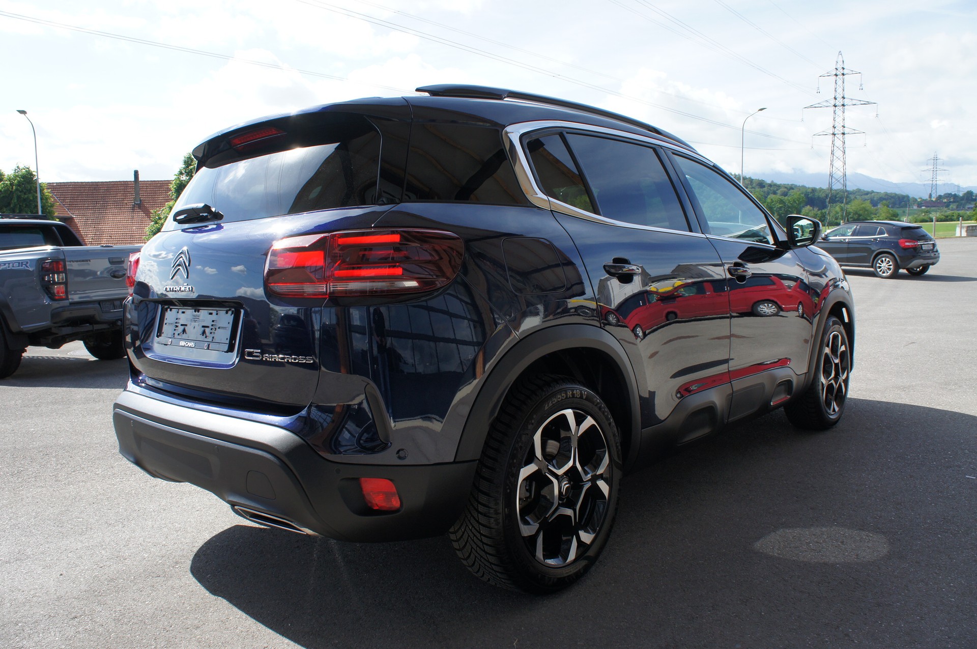 CITROEN C5 Aircross 1.6 PHEV Swiss Edition-image-4
