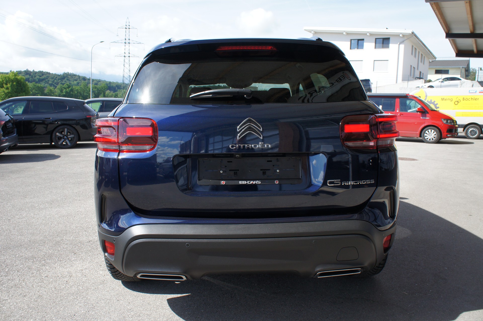 CITROEN C5 Aircross 1.6 PHEV Swiss Edition-image-3