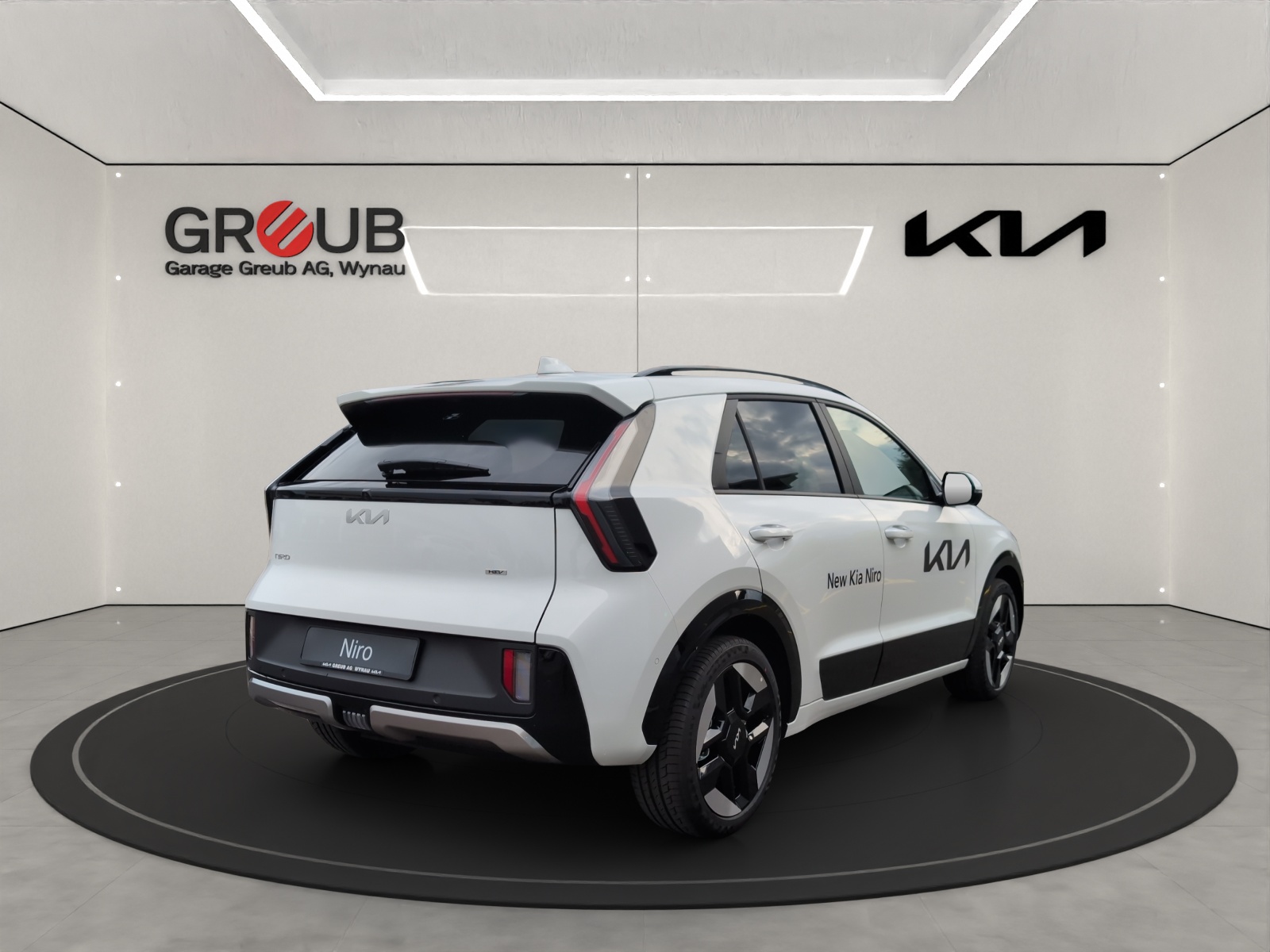 KIA Niro 1.6 GDi Hybrid Style-image-4