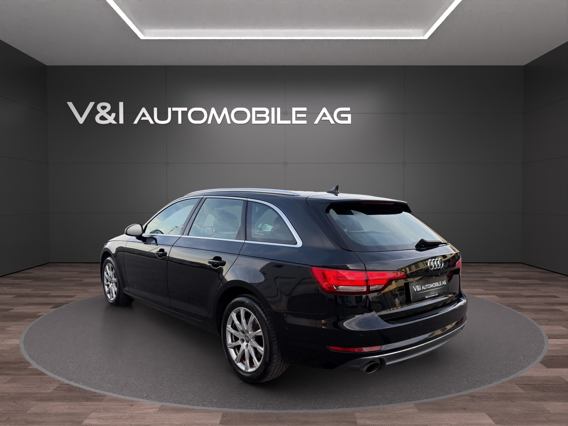 AUDI A4 Avant 2.0 TFSI Sport S-tronic-image-3