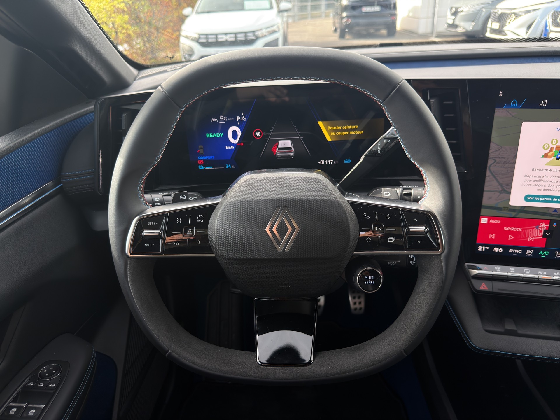 RENAULT Mégane E-TECH EV60 Esprit Alpine-image-8