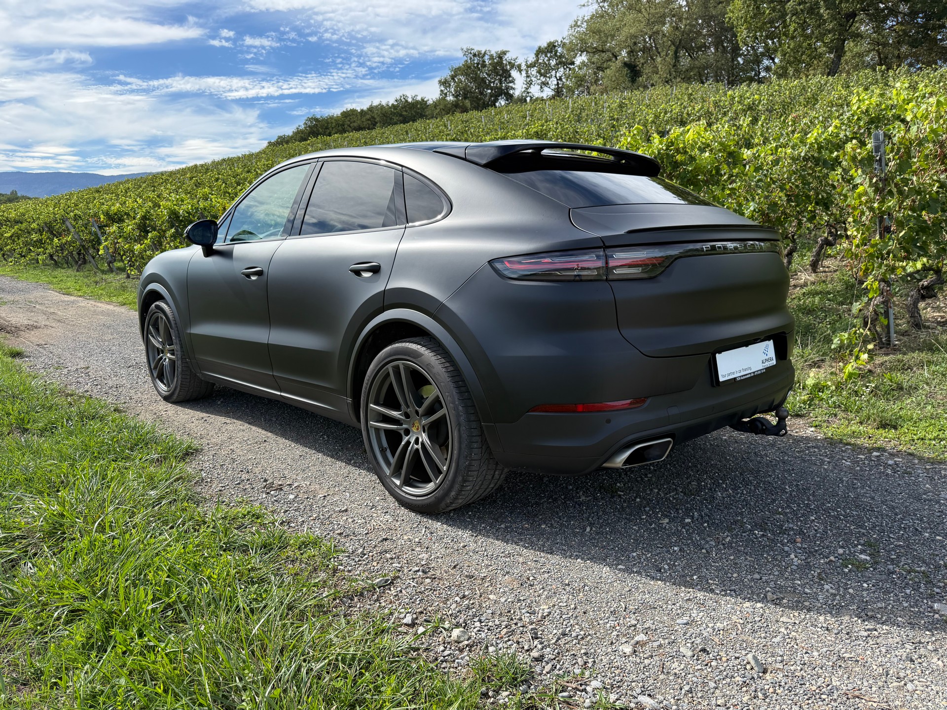 PORSCHE Cayenne Coupé-image-3
