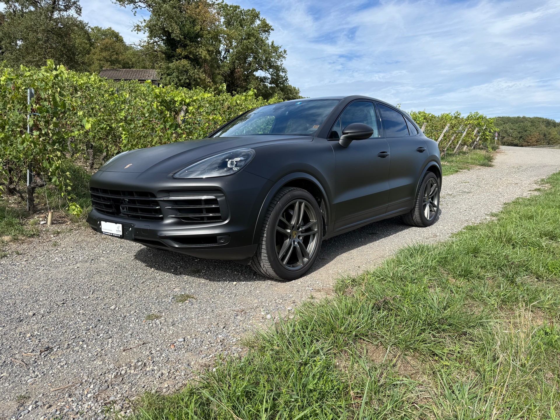 PORSCHE Cayenne Coupé