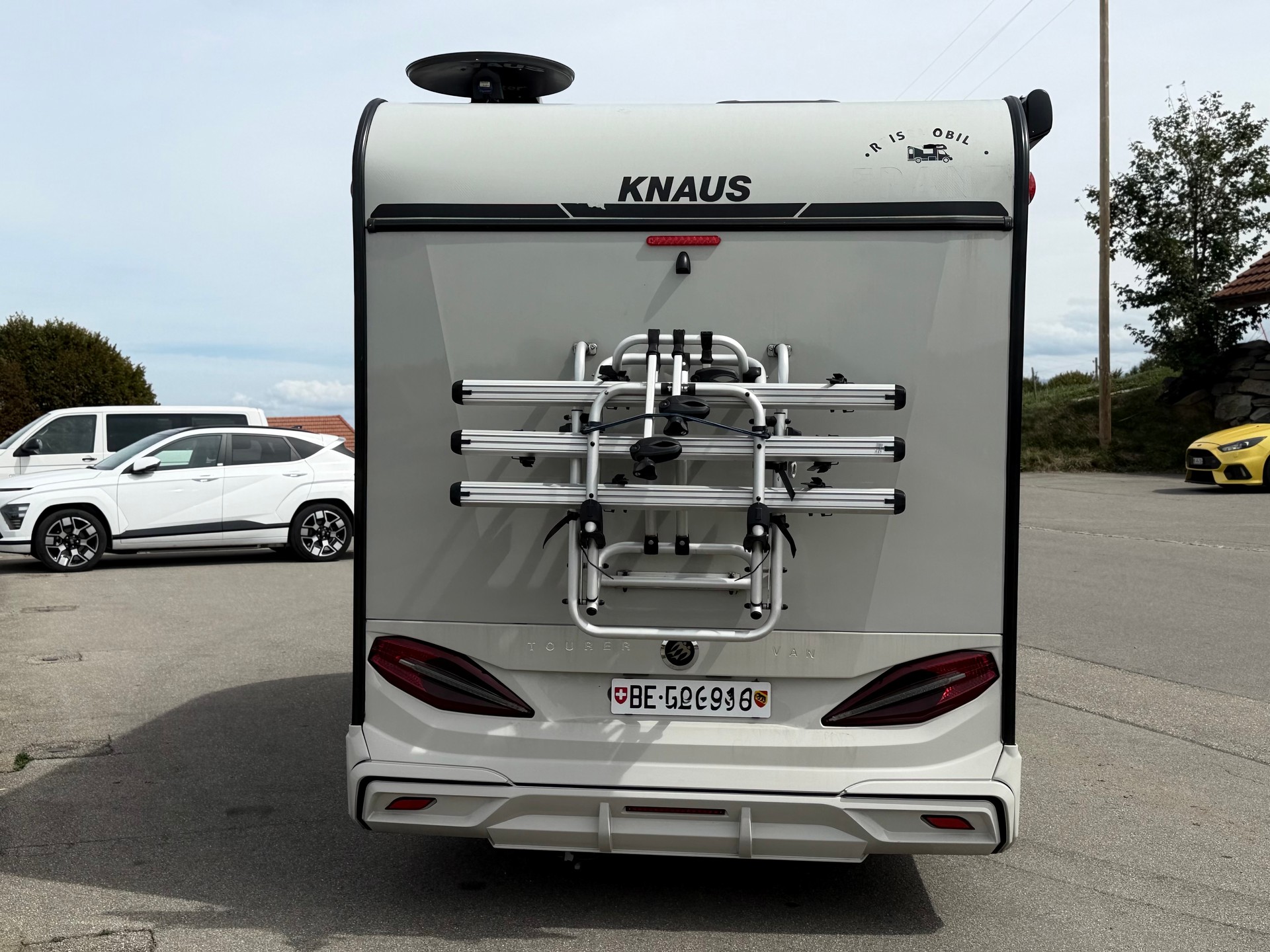 VW T6.1 2.0 TDI DSG KNAUS TABBERT - BULLI-image-2