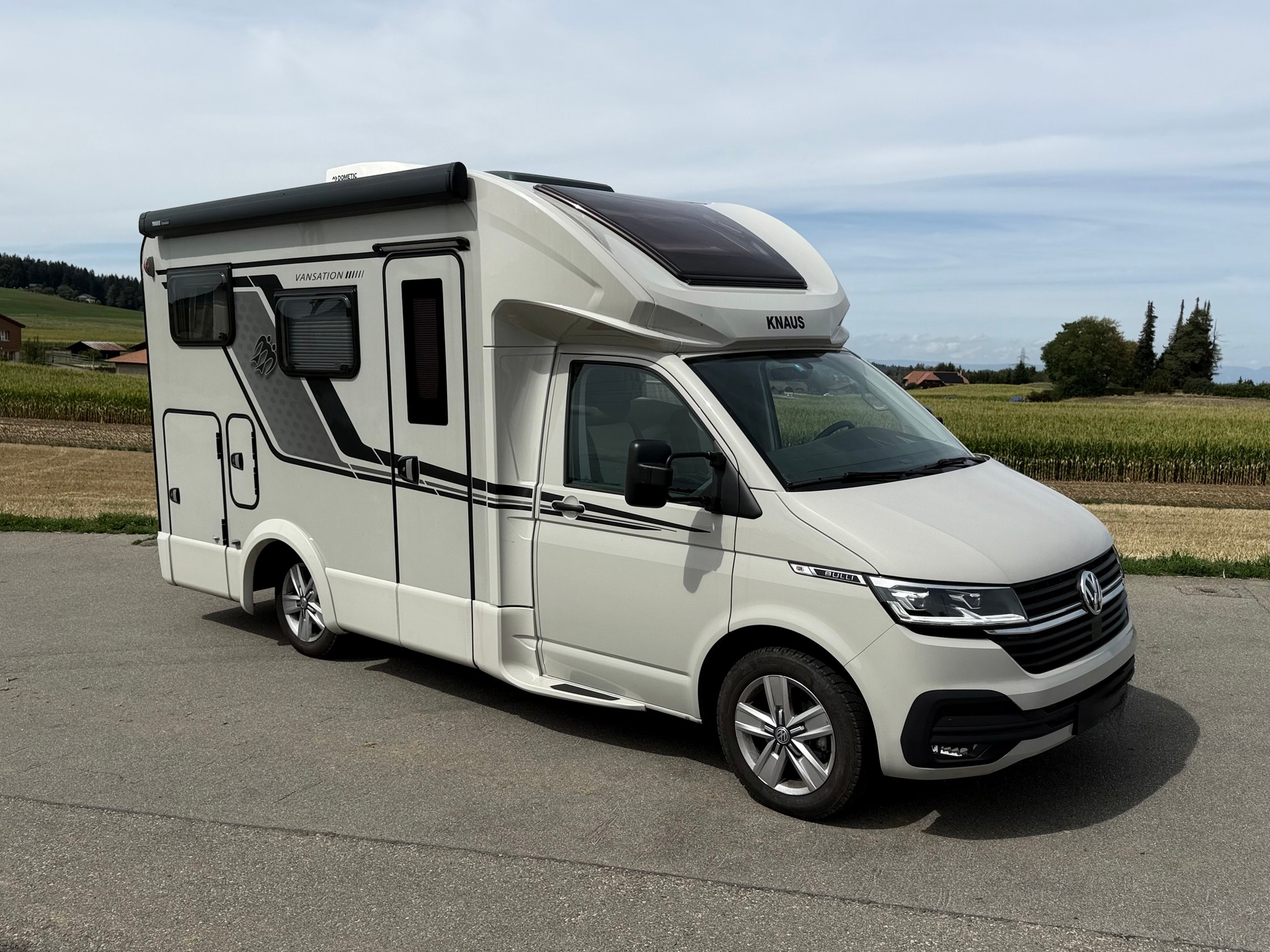 VW T6.1 2.0 TDI DSG KNAUS TABBERT - BULLI-image-5
