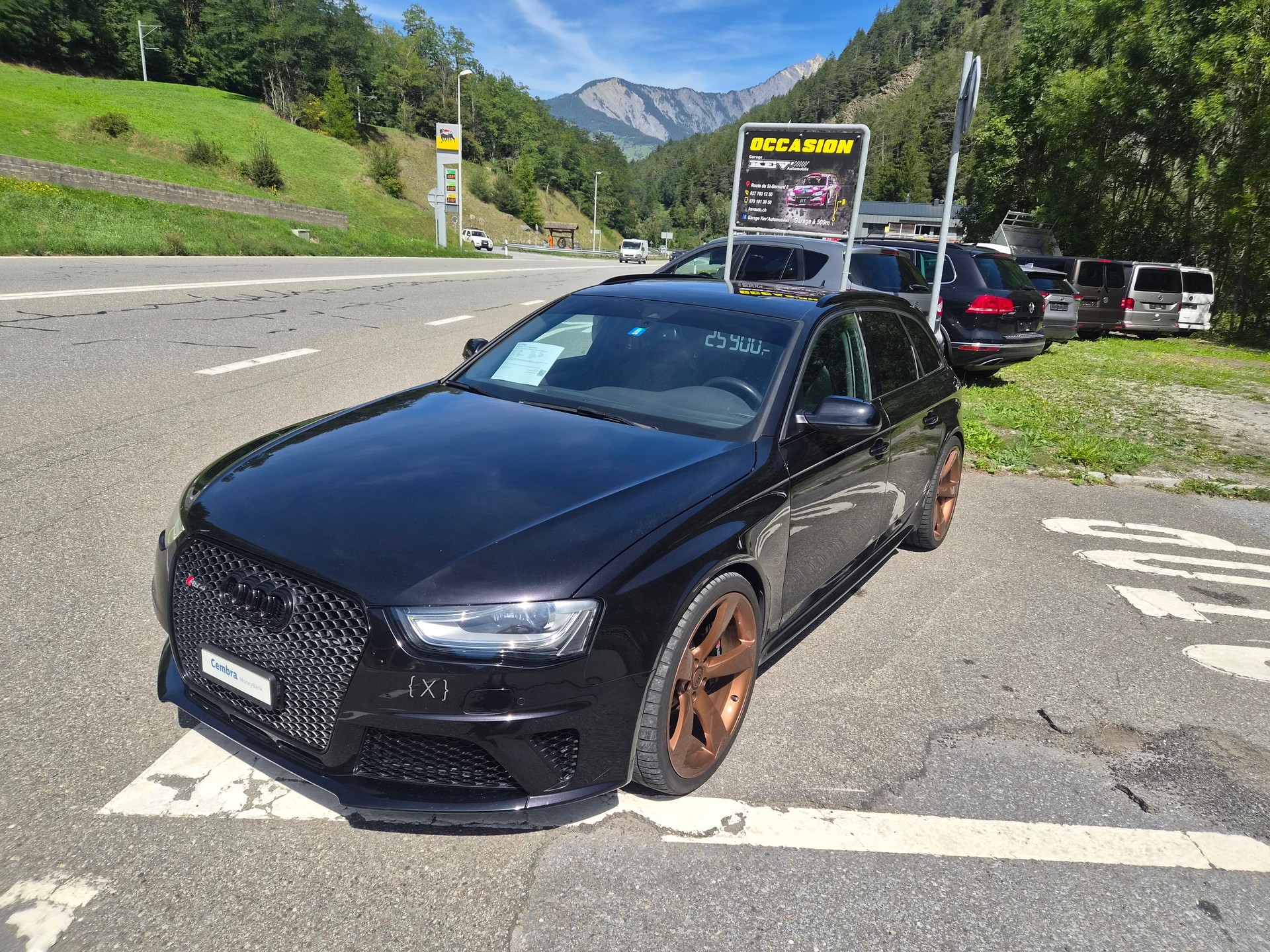 AUDI RS4 Avant 4.2 FSI V8 quattro S-tronic-image-1