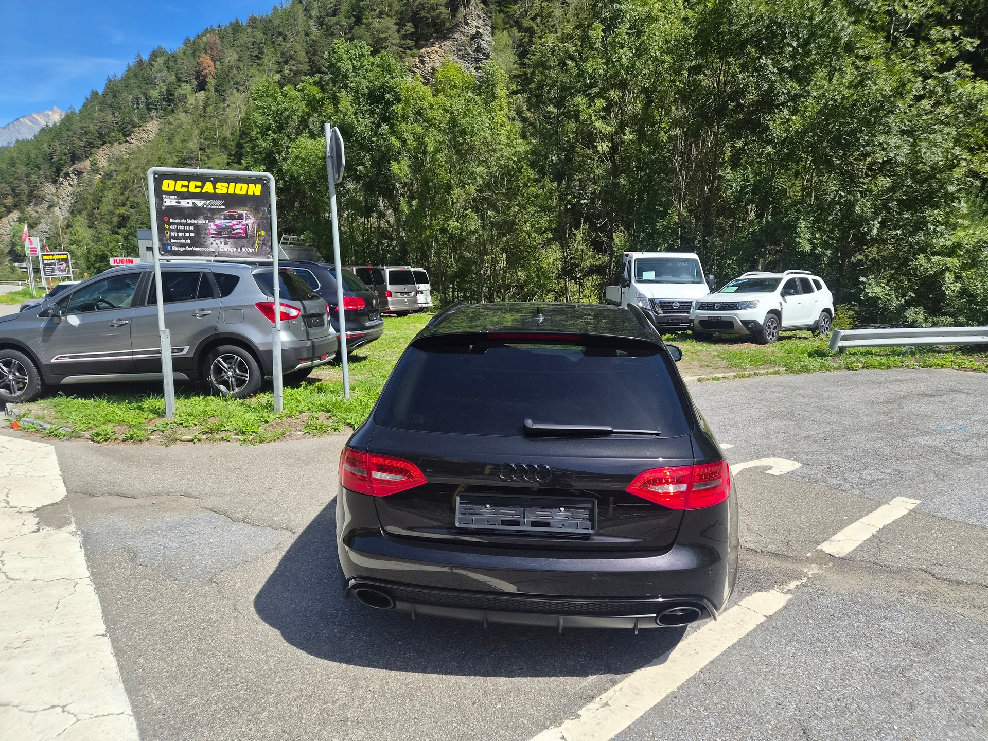 AUDI RS4 Avant 4.2 FSI V8 quattro S-tronic-image-4
