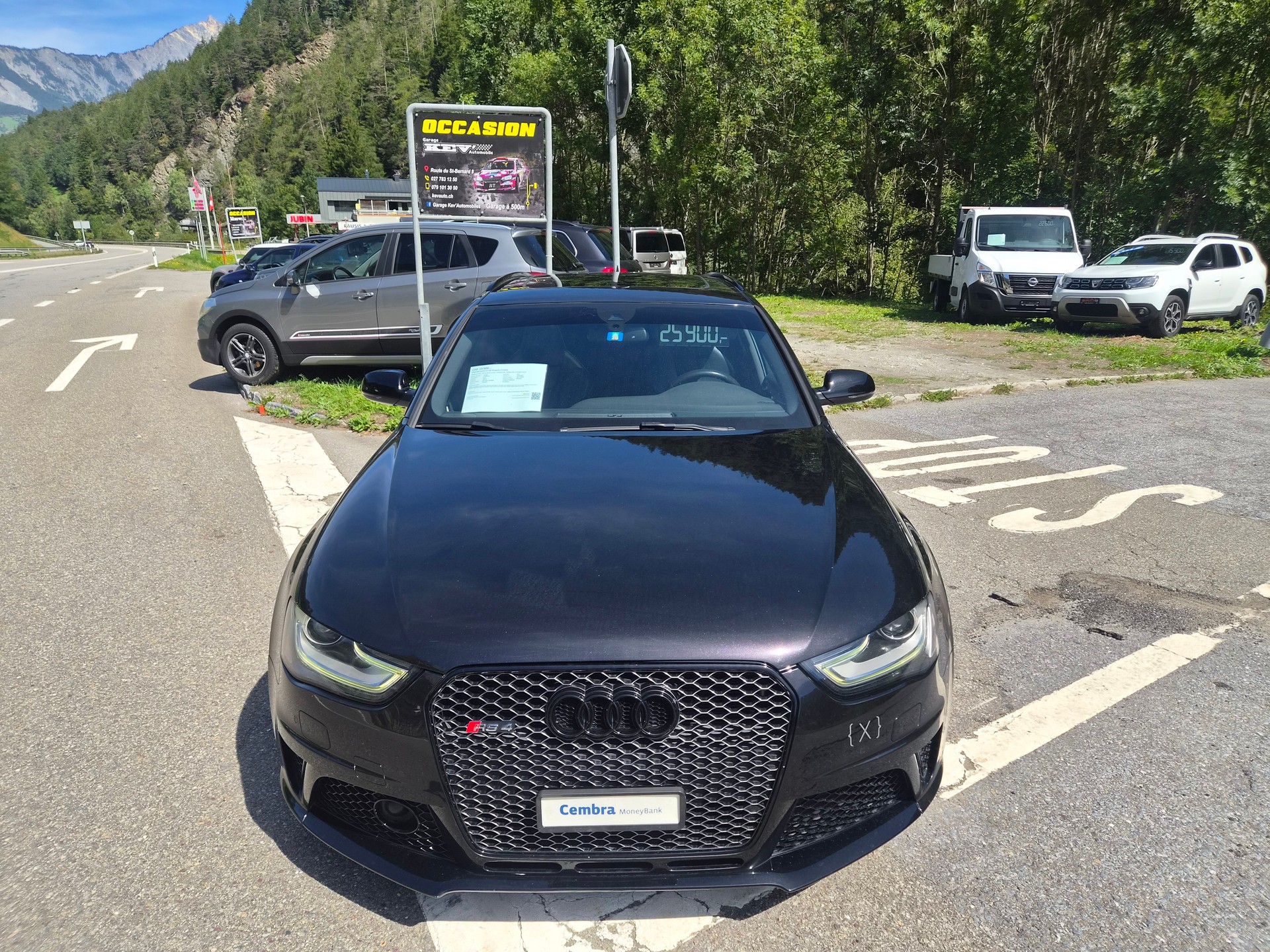 AUDI RS4 Avant 4.2 FSI V8 quattro S-tronic-image-2