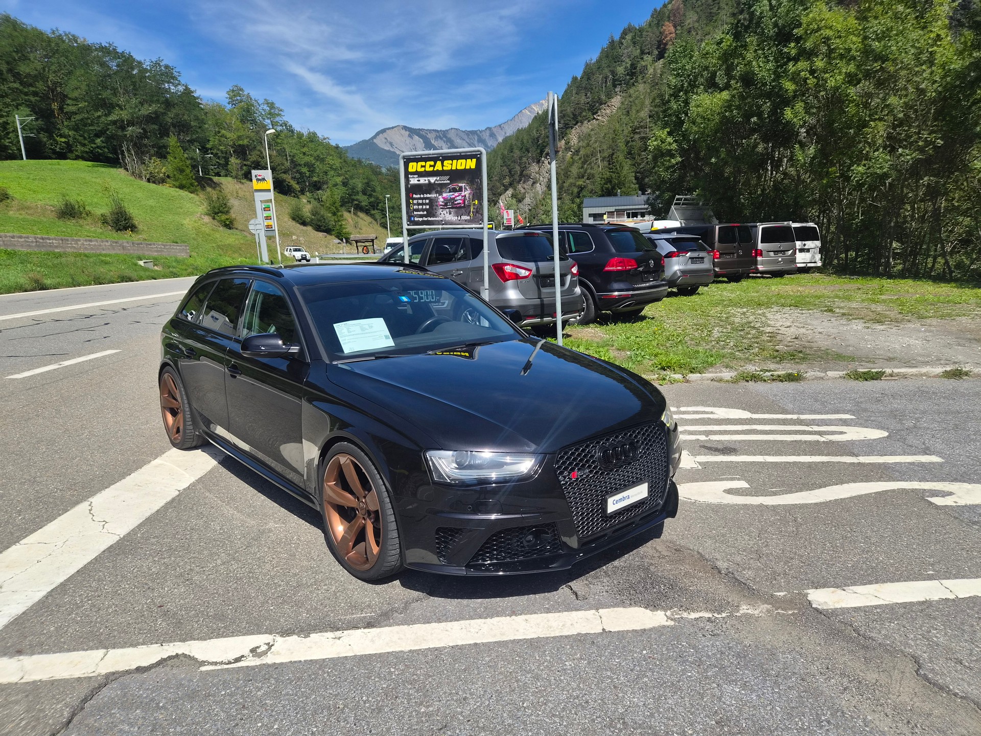 AUDI RS4 Avant 4.2 FSI V8 quattro S-tronic-image-0