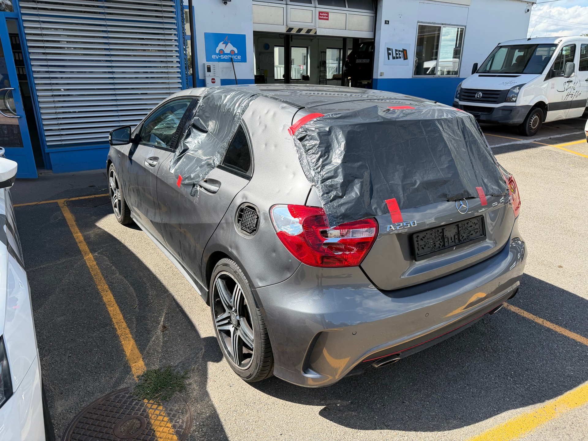 MERCEDES-BENZ A 250 Sport 7G-DCT-image-1