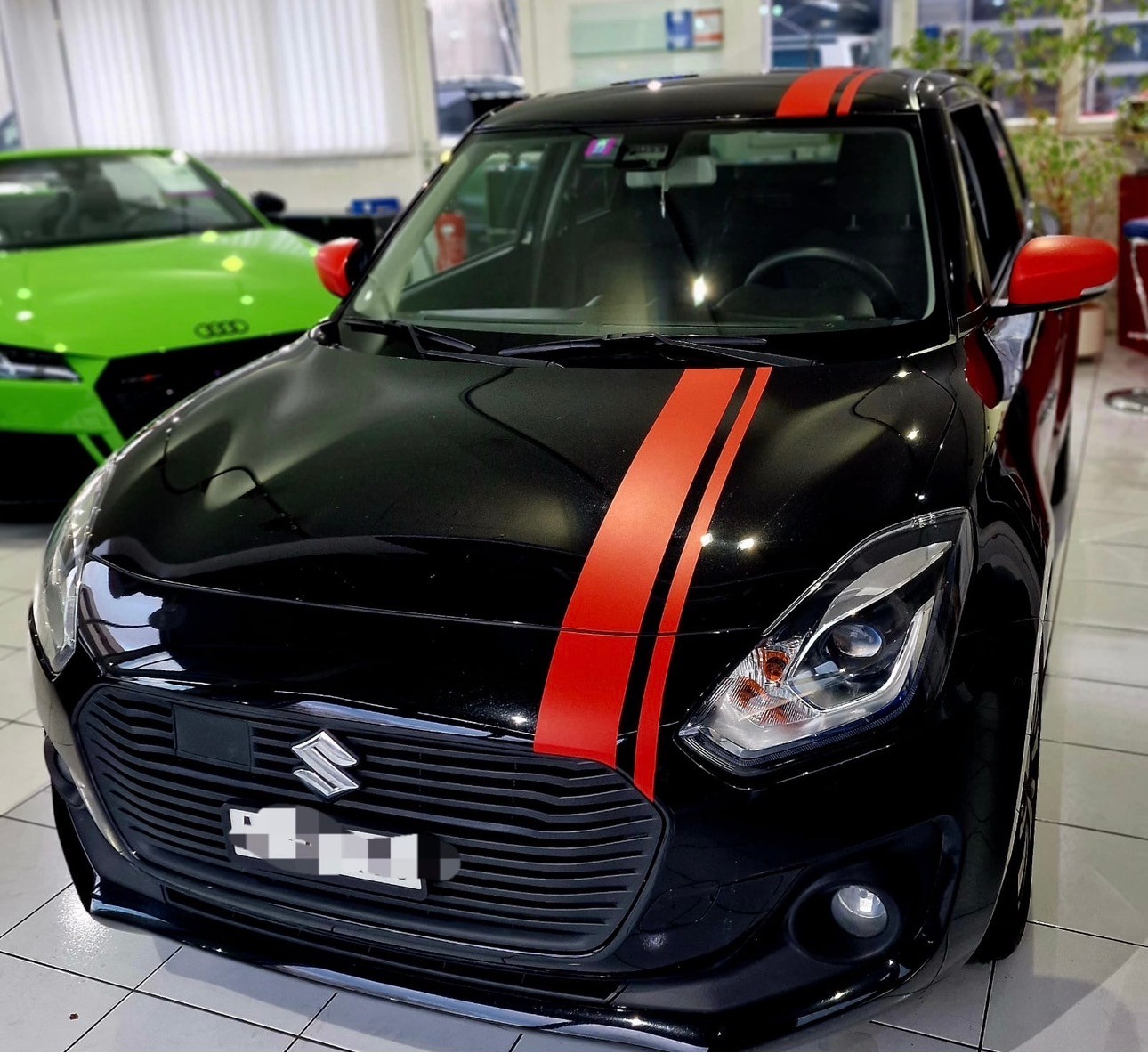 SUZUKI SWIFT 1.0 T Compact Top Hybrid-image-0