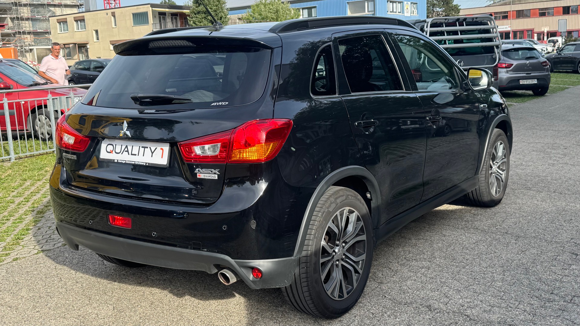 MITSUBISHI ASX 2.2 DIDValue 4WD Automatic-image-3