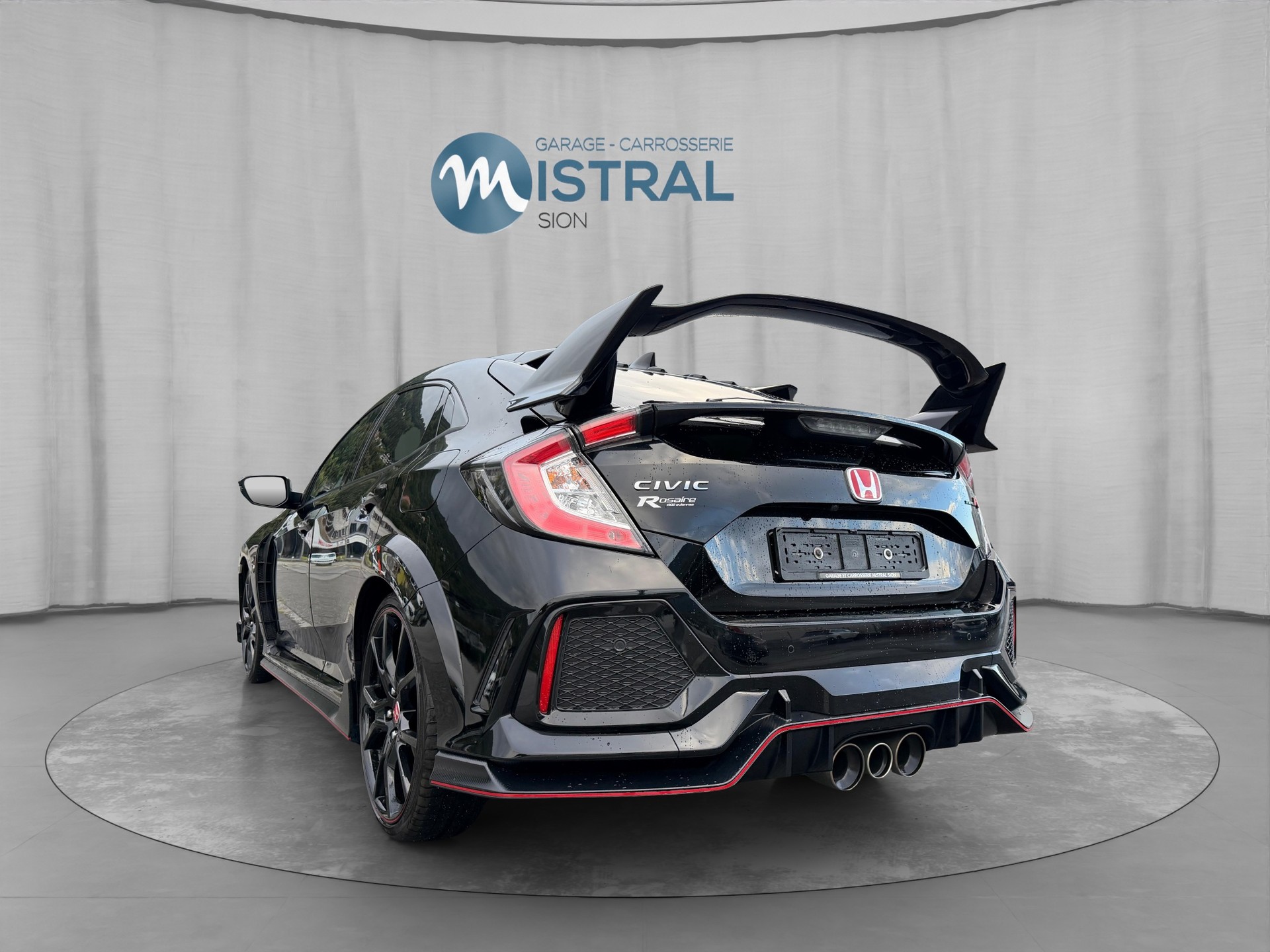 HONDA Civic 2.0 i-VTEC Type R GT-image-2