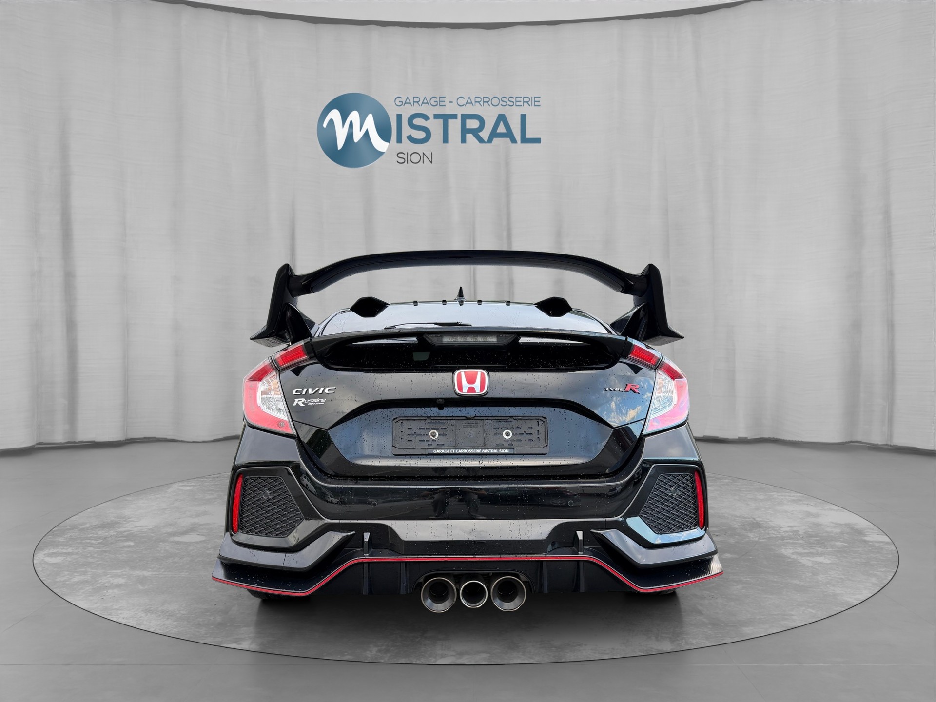HONDA Civic 2.0 i-VTEC Type R GT-image-3