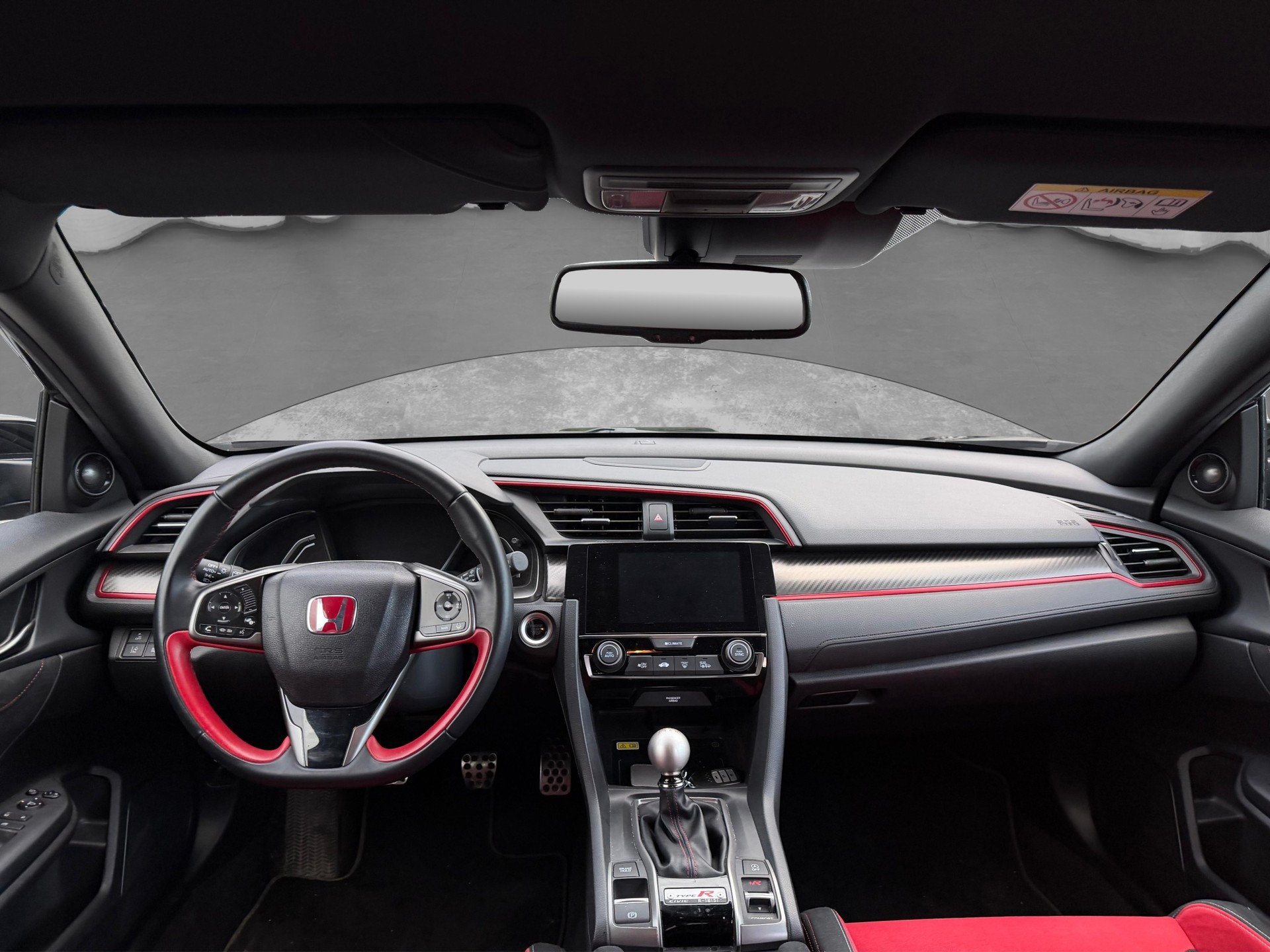 HONDA Civic 2.0 i-VTEC Type R GT-image-10