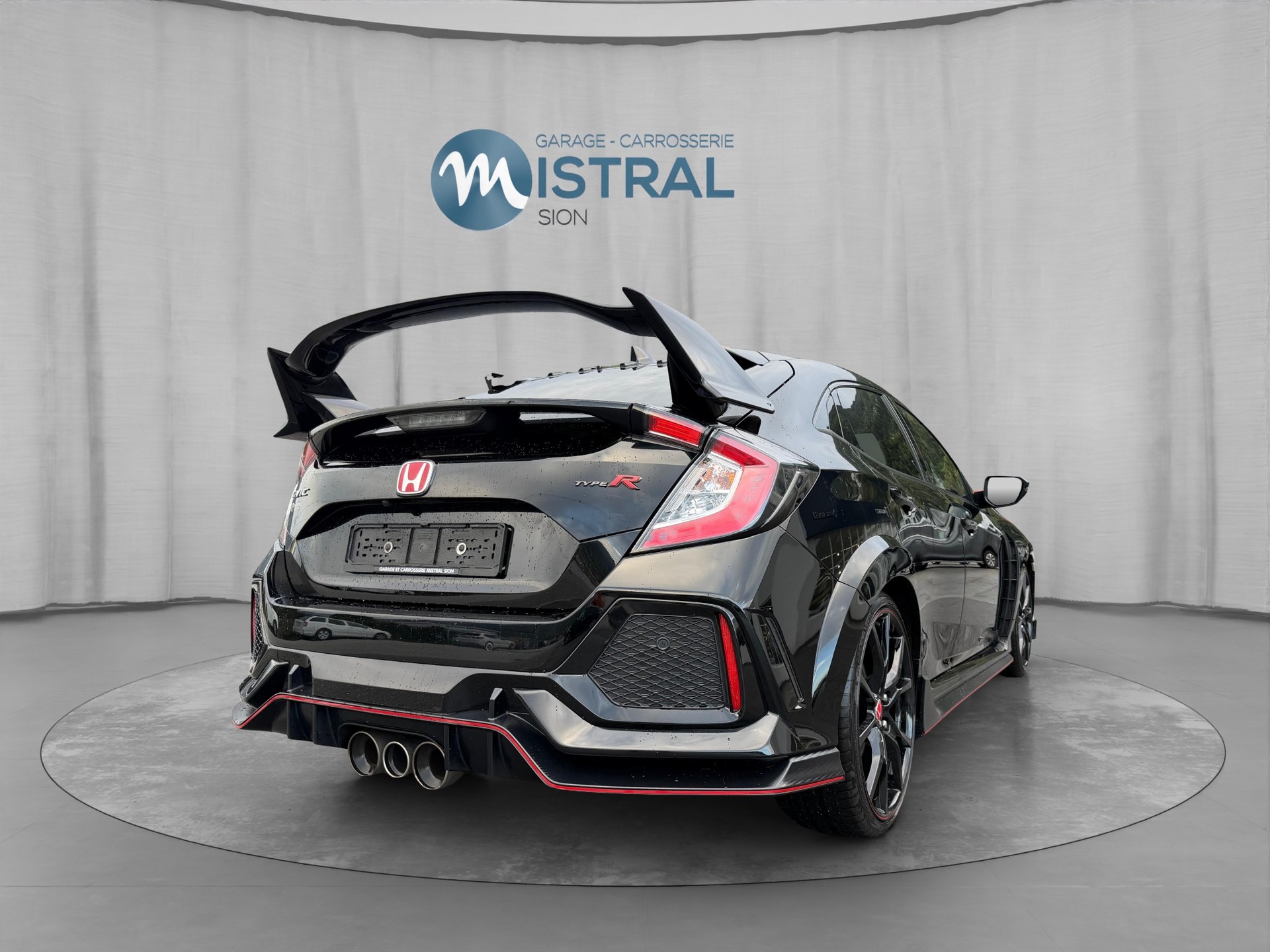 HONDA Civic 2.0 i-VTEC Type R GT-image-4