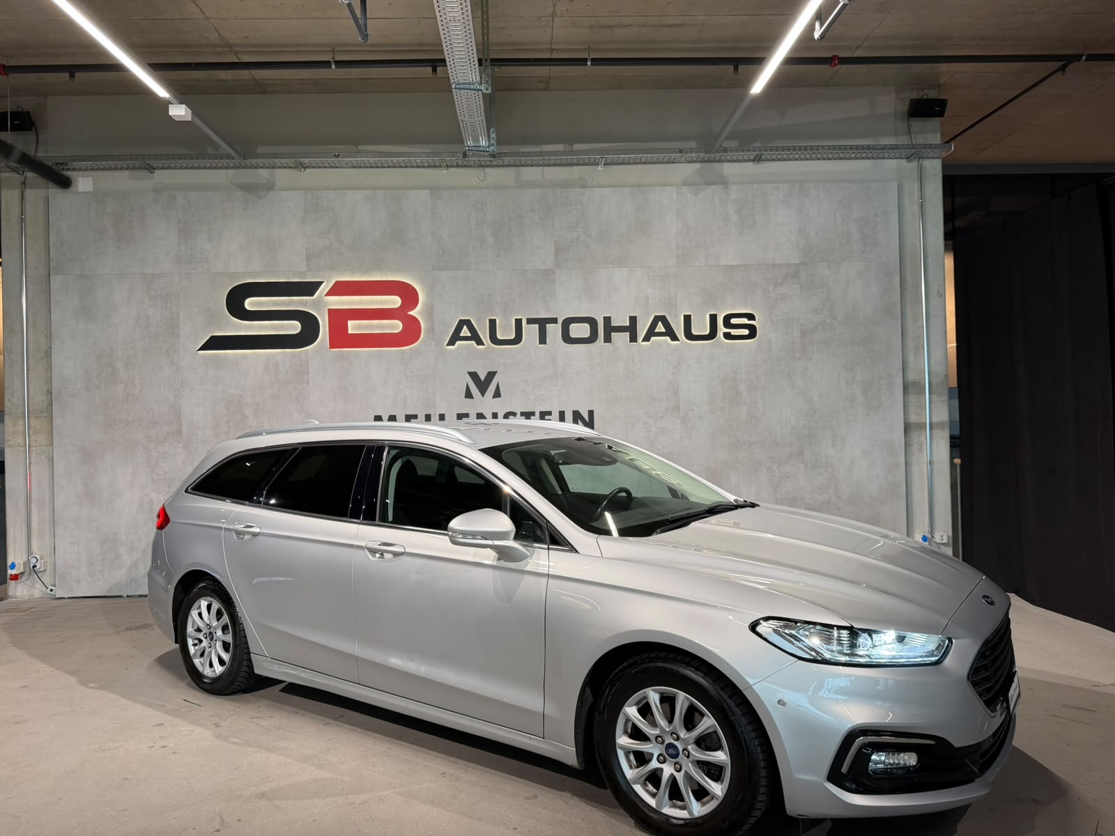 FORD Mondeo 2.0 TDCi Titanium Automatik (CH)-image-7