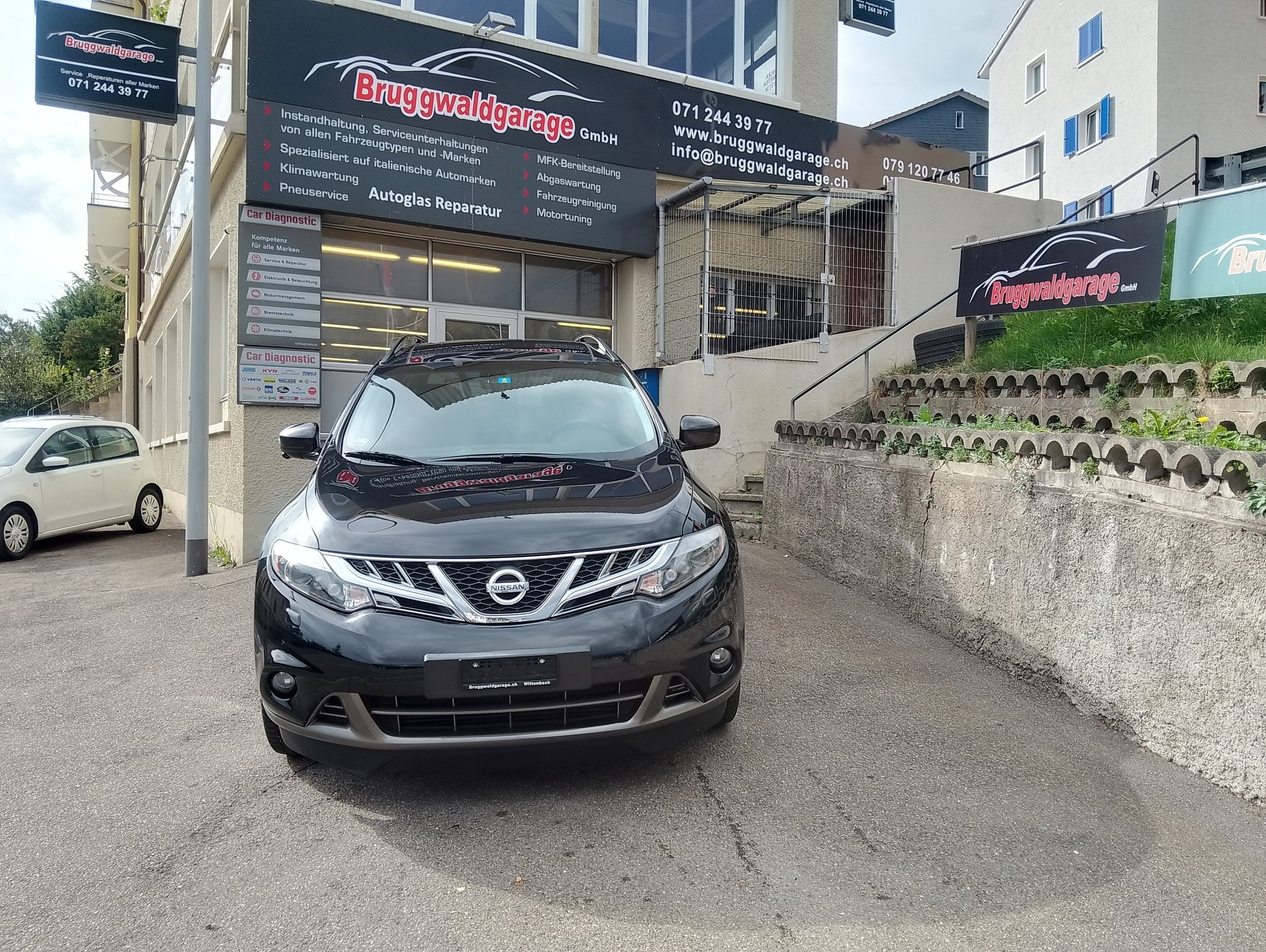 NISSAN Murano 2.5 dCi Executive Automatic-image-0