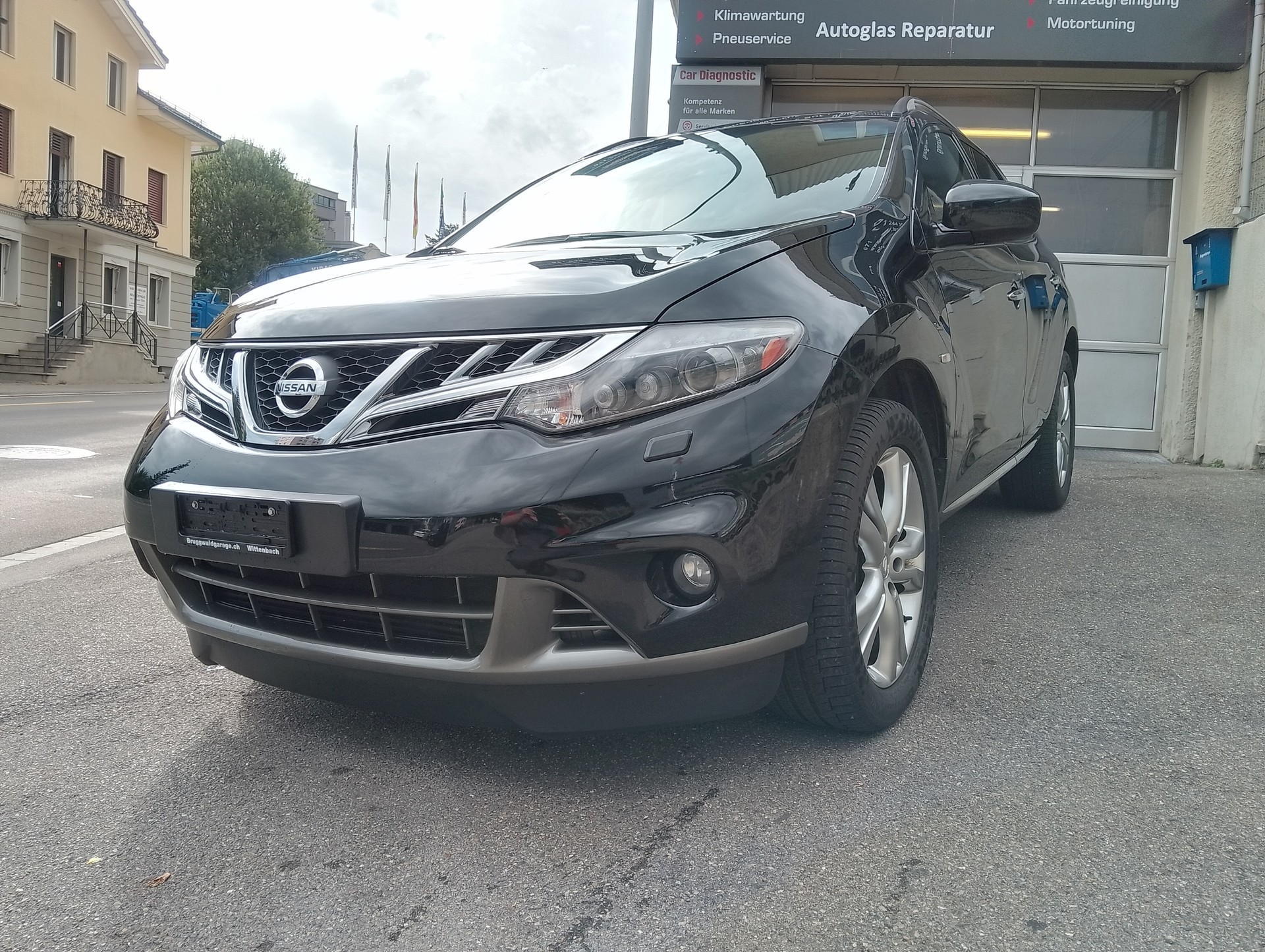 NISSAN Murano 2.5 dCi Executive Automatic-image-2