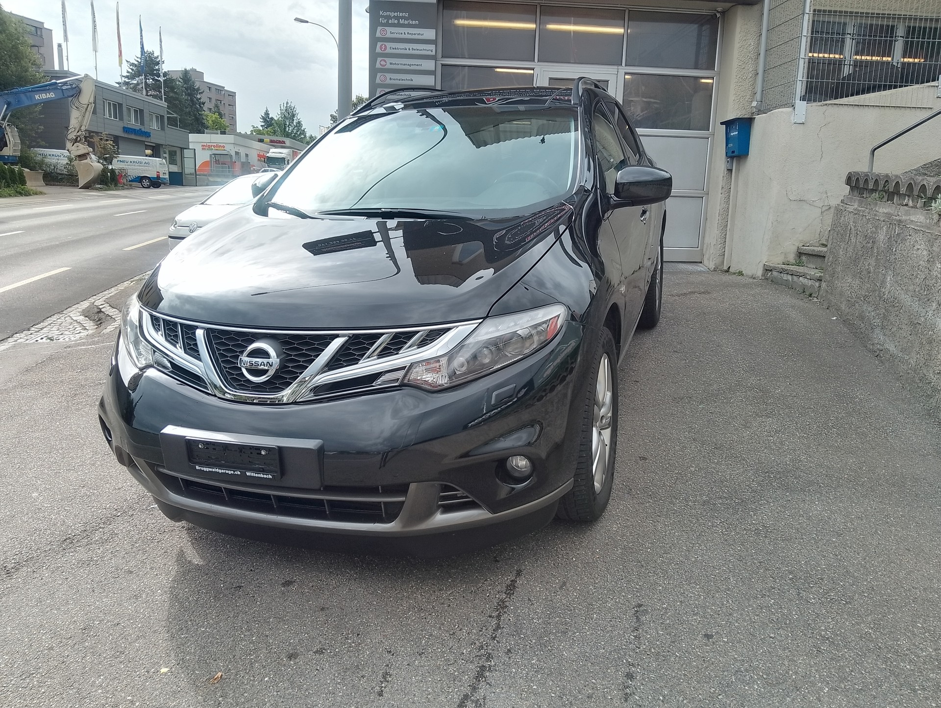 NISSAN Murano 2.5 dCi Executive Automatic-image-1