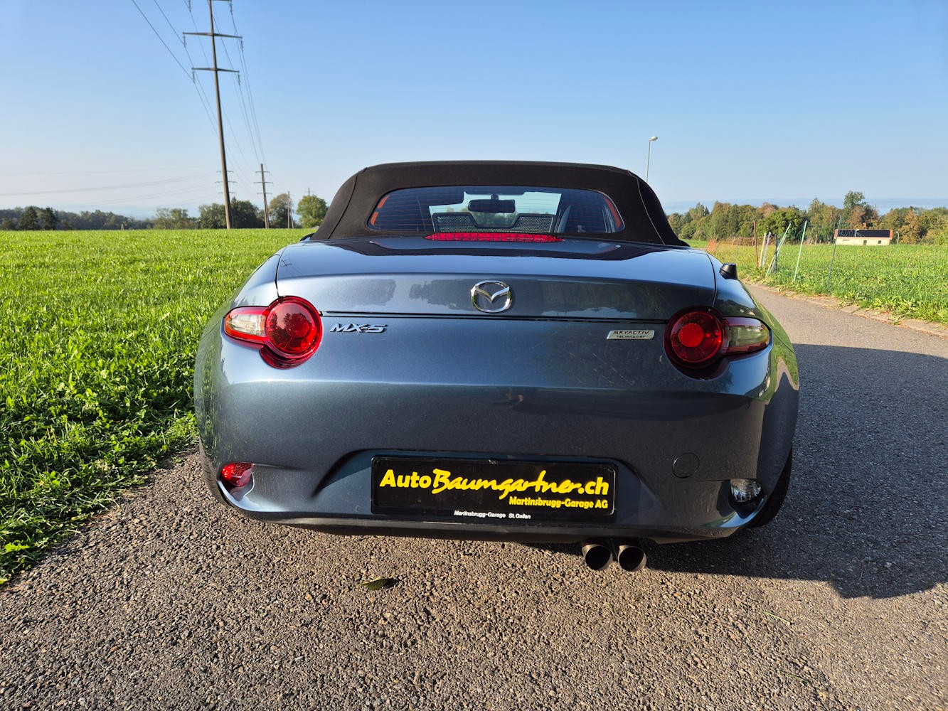 MAZDA MX-5 SKYACTIV-G 131 Challenge-image-9