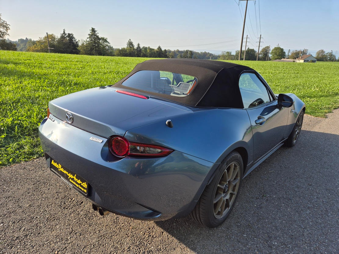 MAZDA MX-5 SKYACTIV-G 131 Challenge-image-11