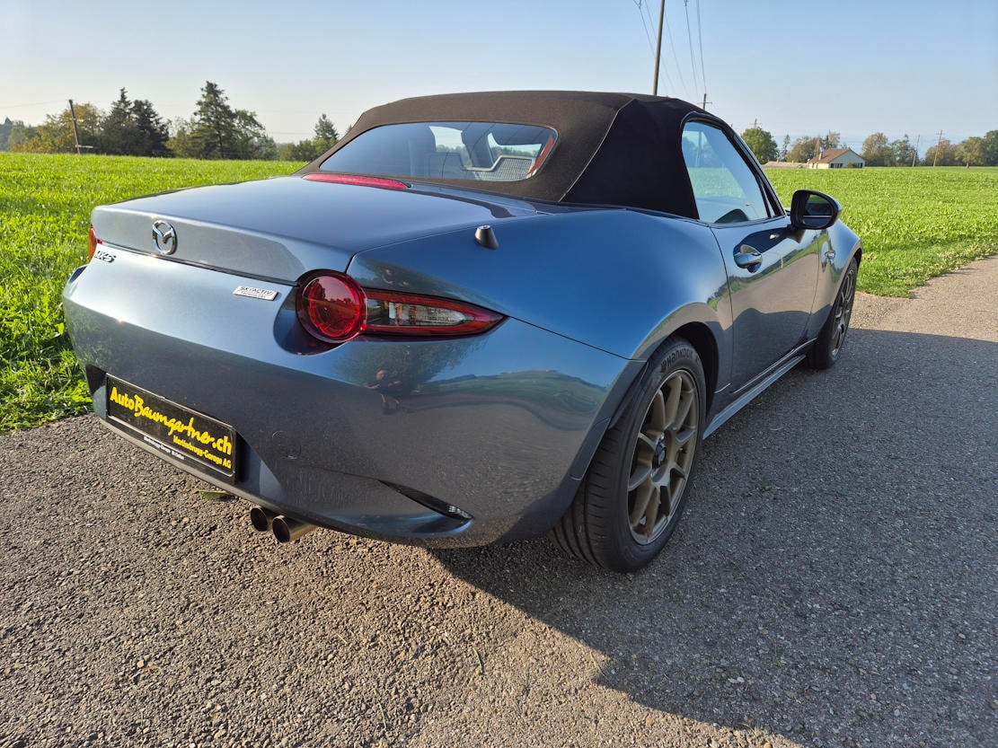 MAZDA MX-5 SKYACTIV-G 131 Challenge-image-8