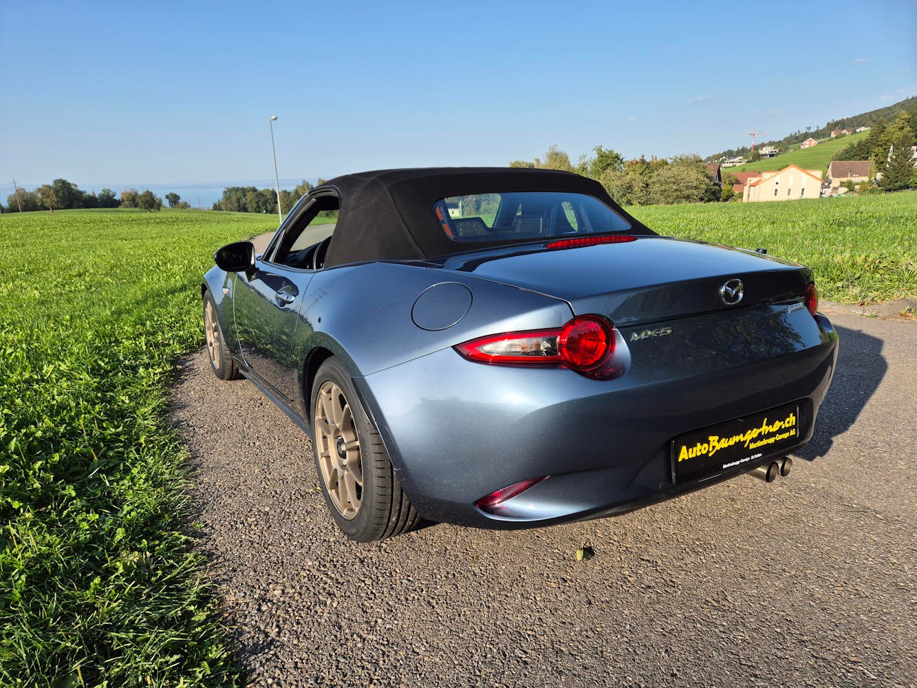 MAZDA MX-5 SKYACTIV-G 131 Challenge-image-5