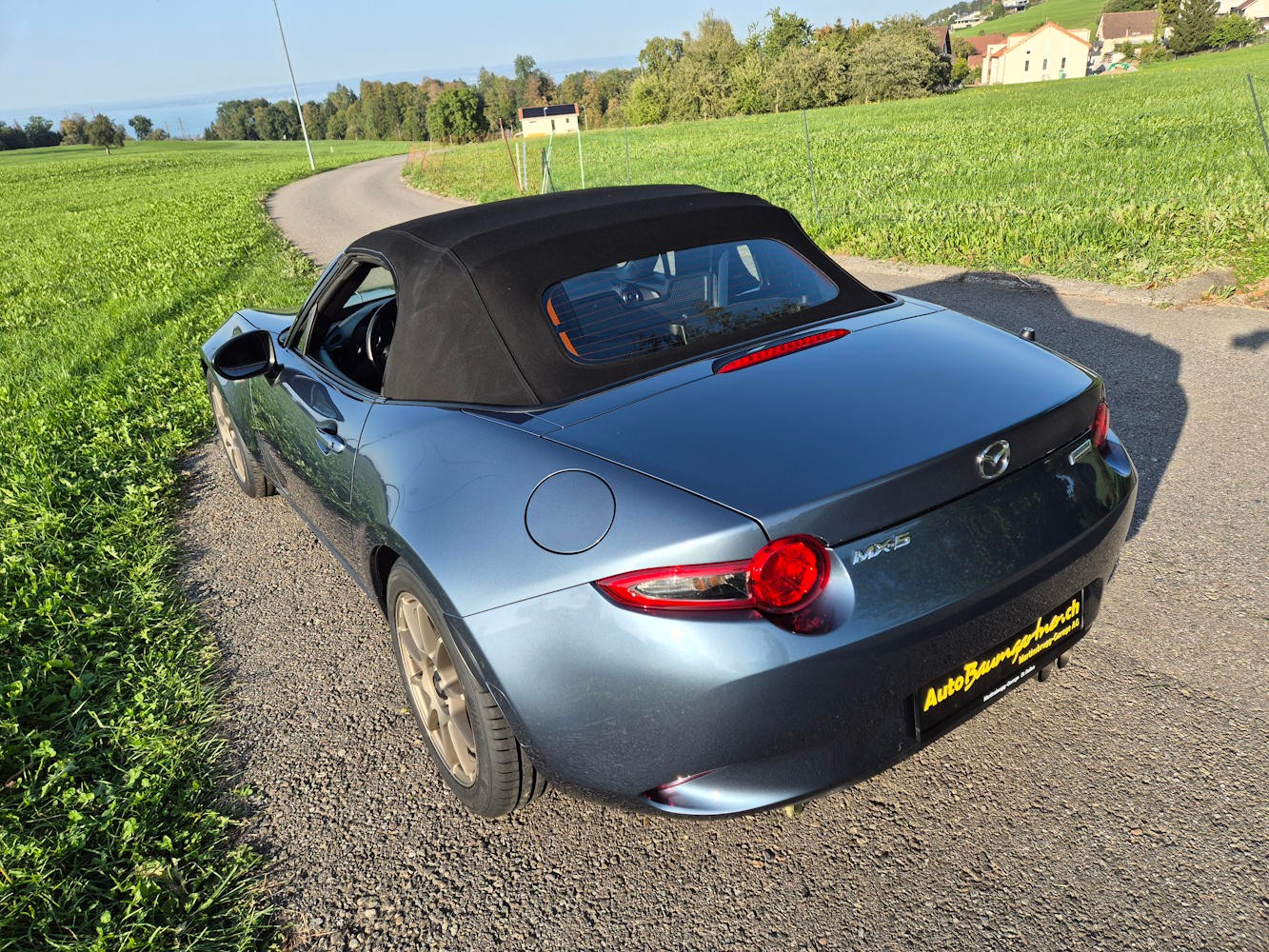 MAZDA MX-5 SKYACTIV-G 131 Challenge-image-10
