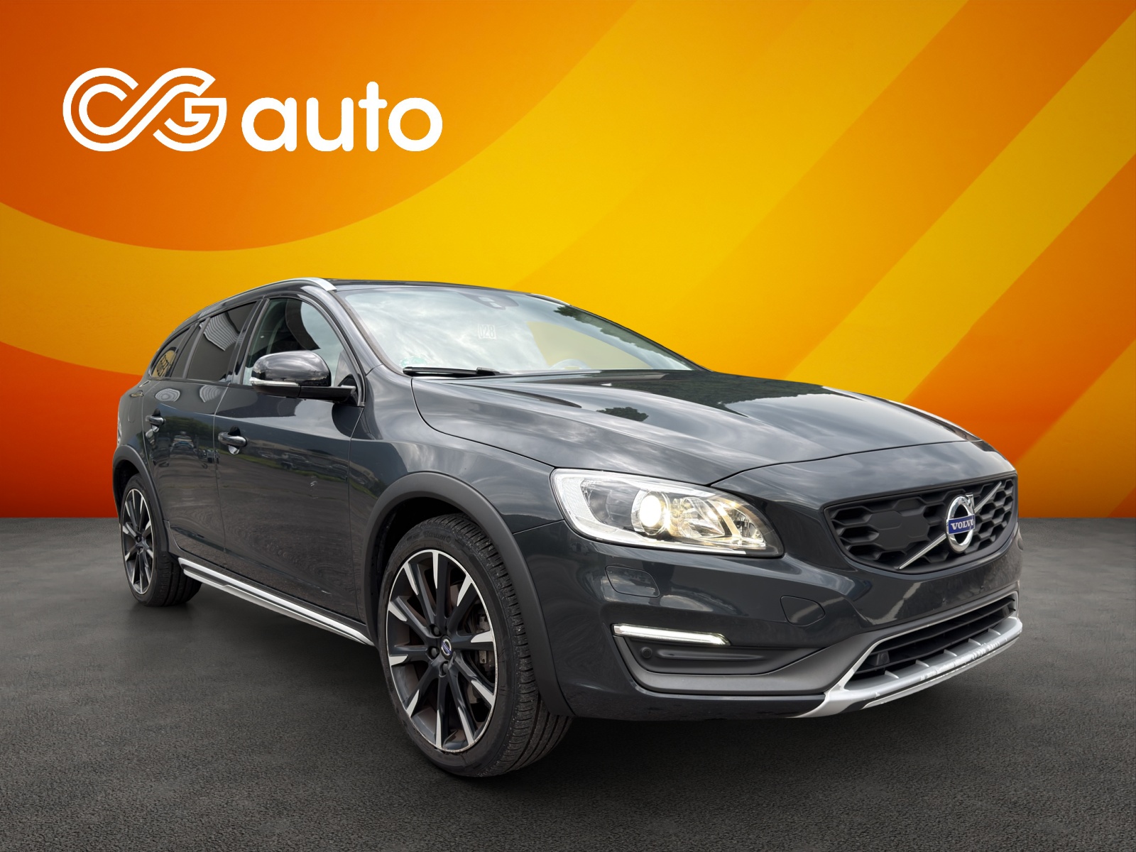 VOLVO V60 Cross Country D4 AWD Summum Geartronic-image-1