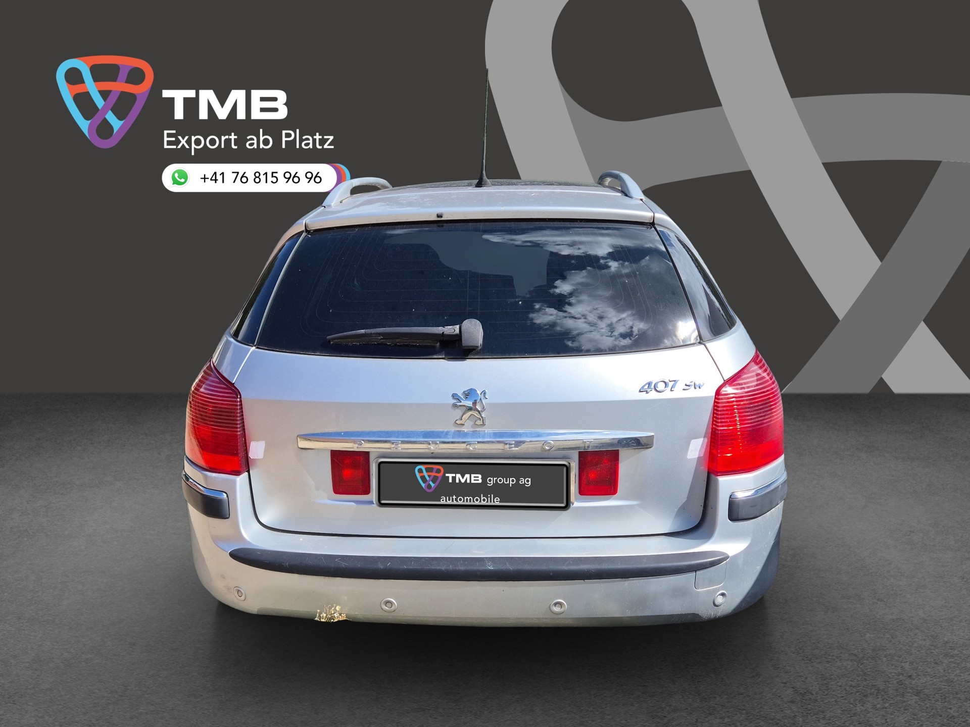 PEUGEOT 407 SW 2.0 HDI ST Dynamic-image-4