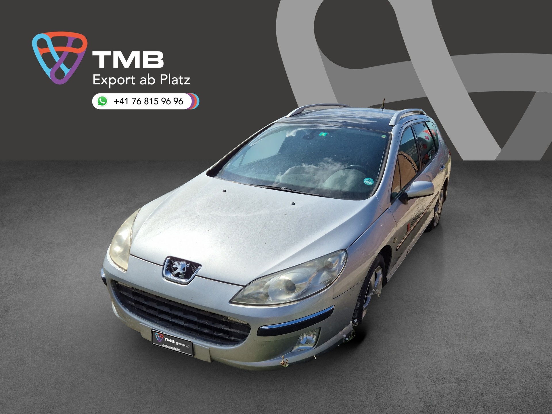 PEUGEOT 407 SW 2.0 HDI ST Dynamic