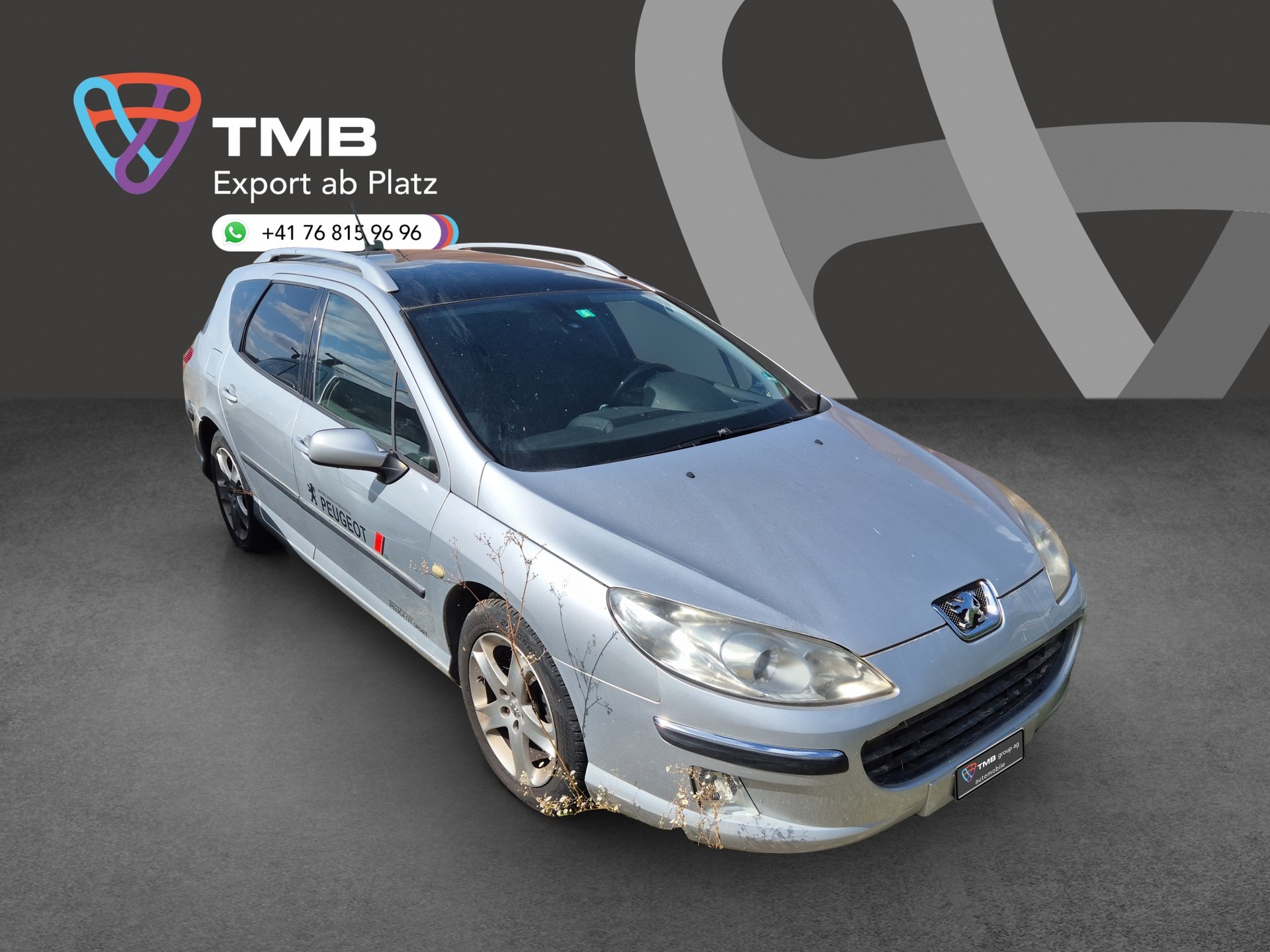 PEUGEOT 407 SW 2.0 HDI ST Dynamic-image-1