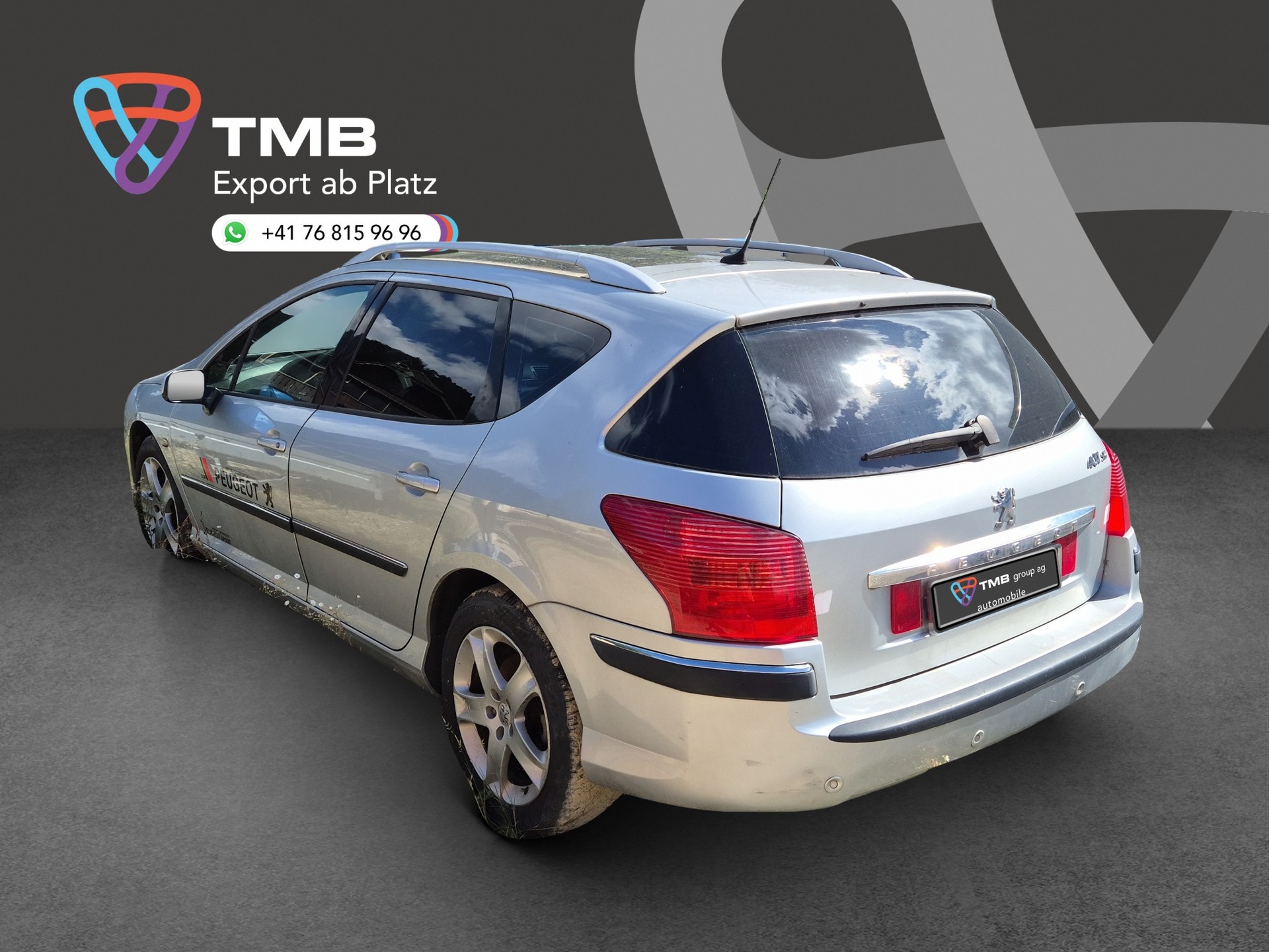 PEUGEOT 407 SW 2.0 HDI ST Dynamic-image-2