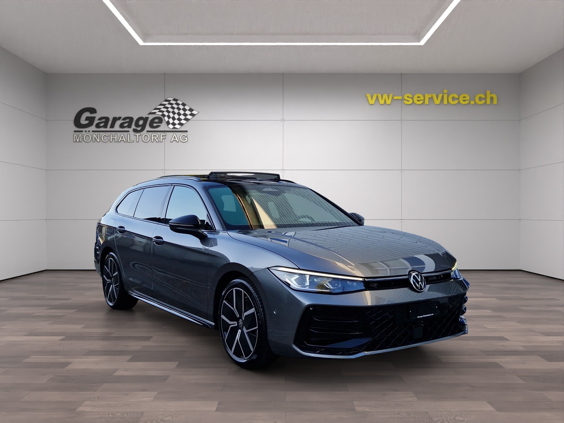 VW Passat Variant 2.0 TSI evo4 R-Line Signature 4 Motion DSG mit 5 Jahre 100tkm VW Werksgarantie-image-0