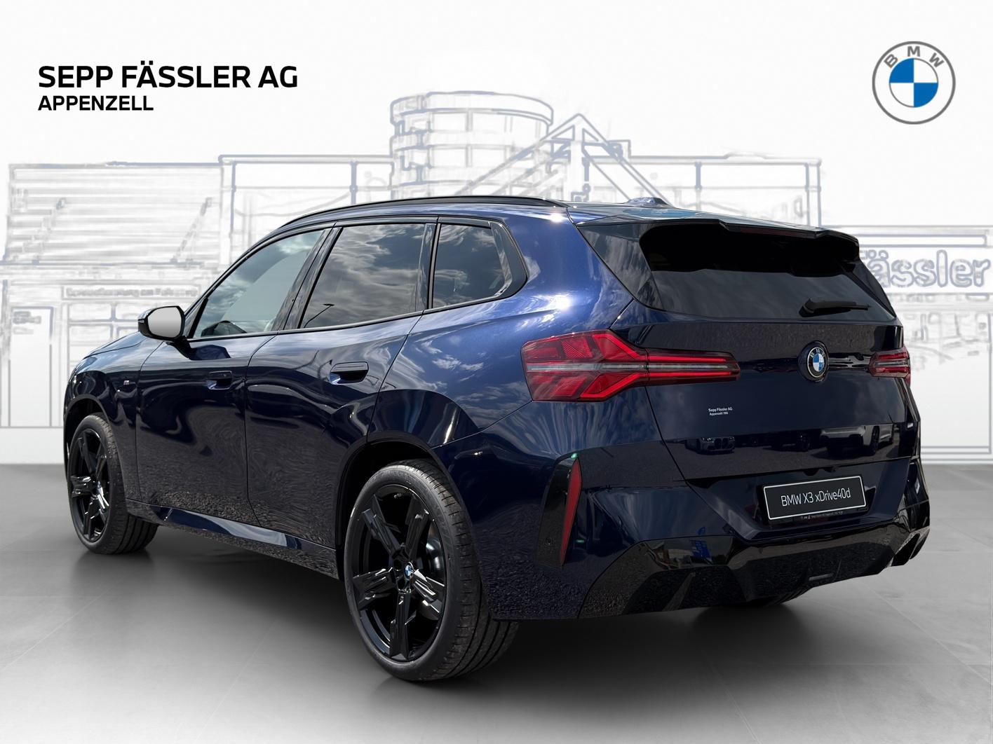 BMW X3 40d xDrive M Sport Pro-image-2