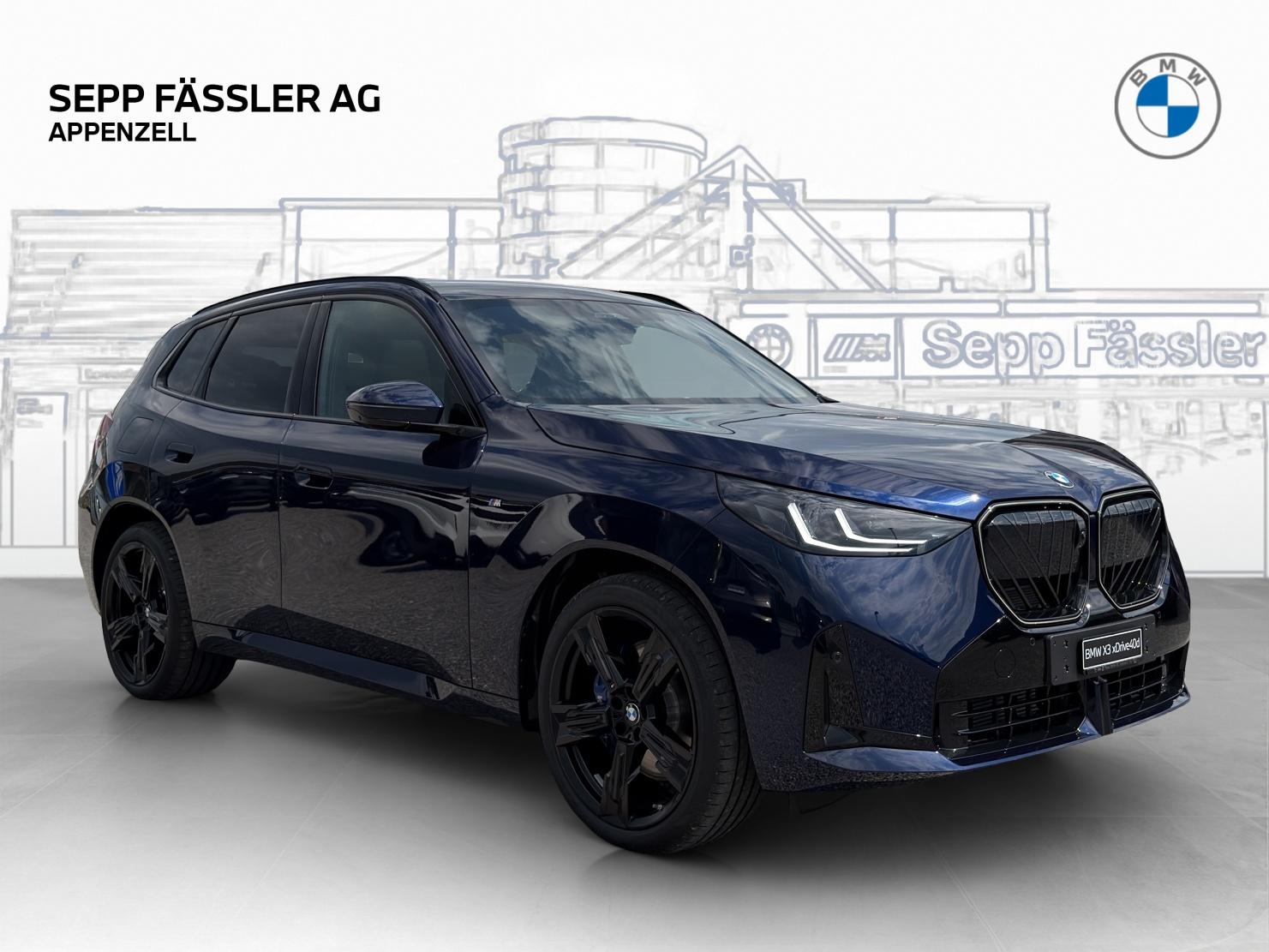 BMW X3 40d xDrive M Sport Pro-image-6