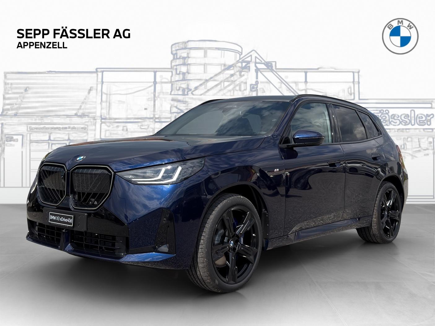 BMW X3 40d xDrive M Sport Pro-image-0