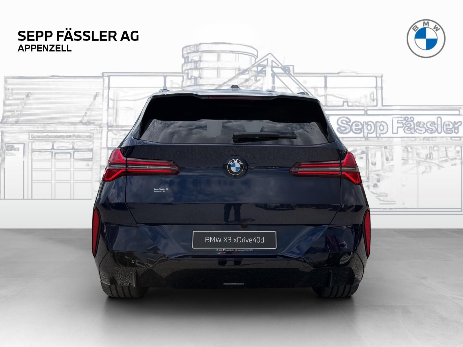 BMW X3 40d xDrive M Sport Pro-image-3