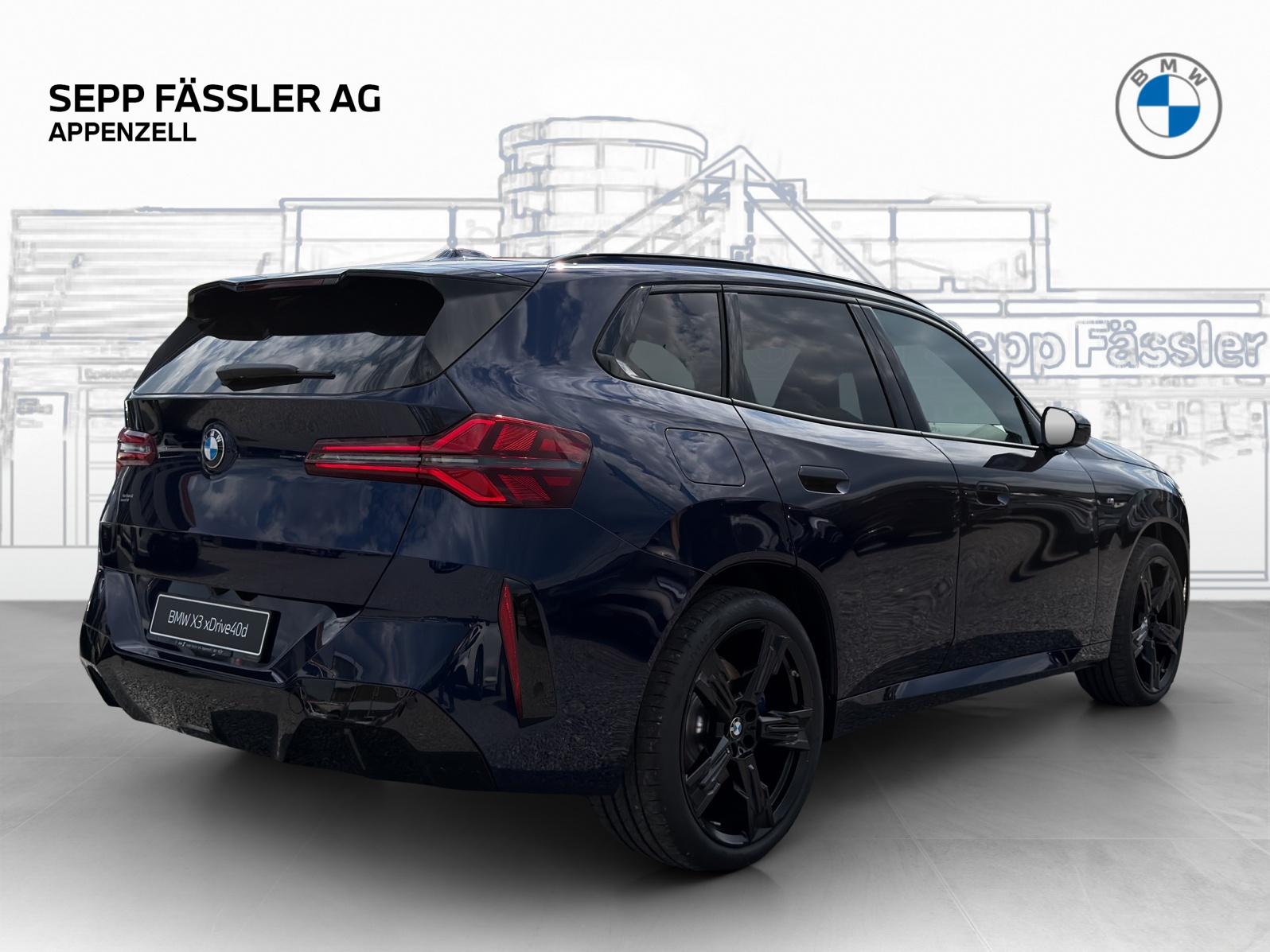 BMW X3 40d xDrive M Sport Pro-image-4