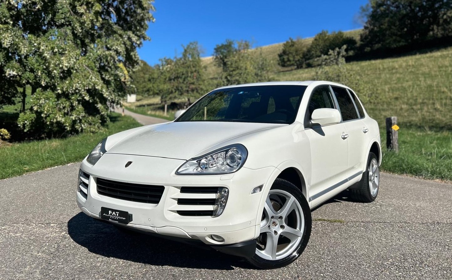 PORSCHE Cayenne Diesel-image-0