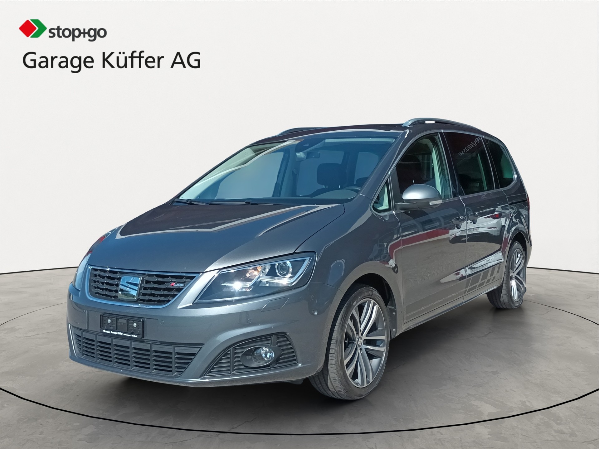 SEAT Alhambra 1.4 TSI DSG Hola FR-image-0