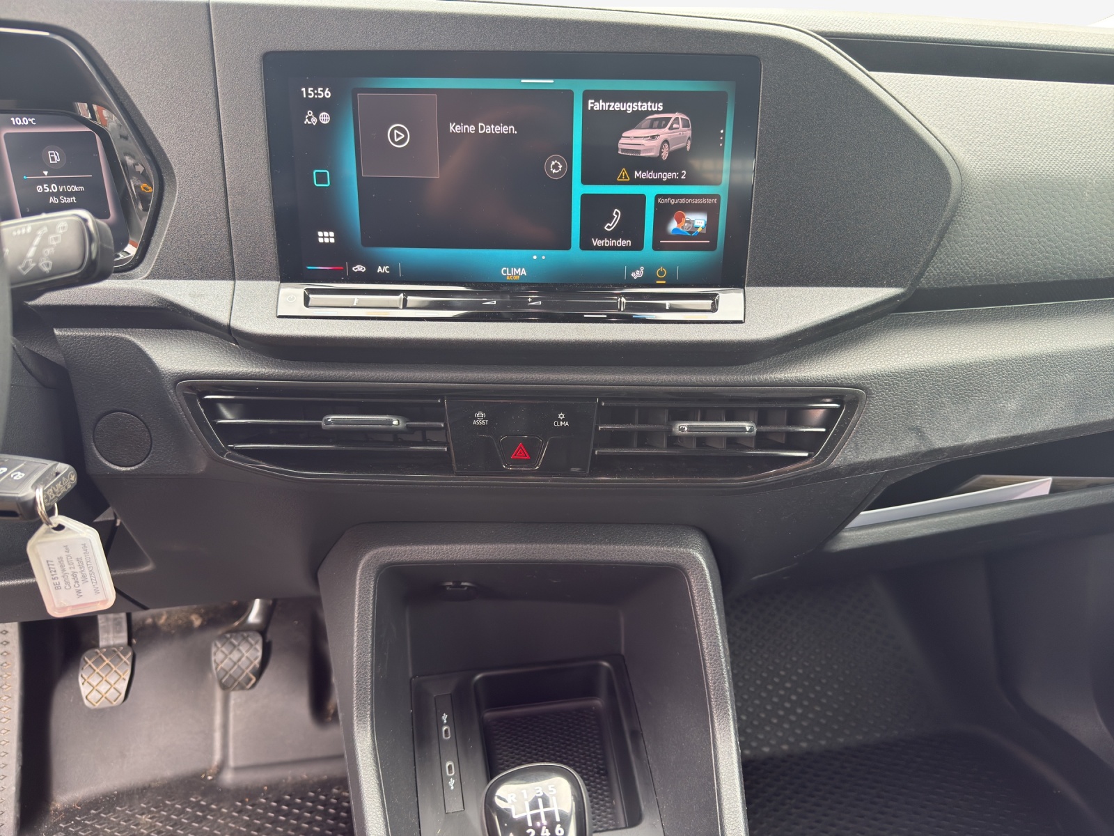 VW Caddy Cargo 2.0TDI 4Motion-image-9