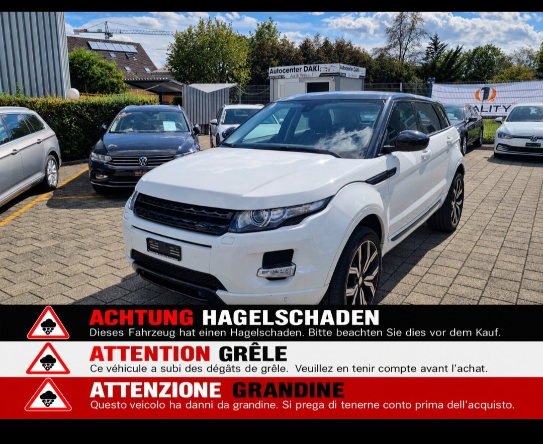 LAND ROVER Range Rover Evoque 2.2 TD4 Sport AT9-image-0