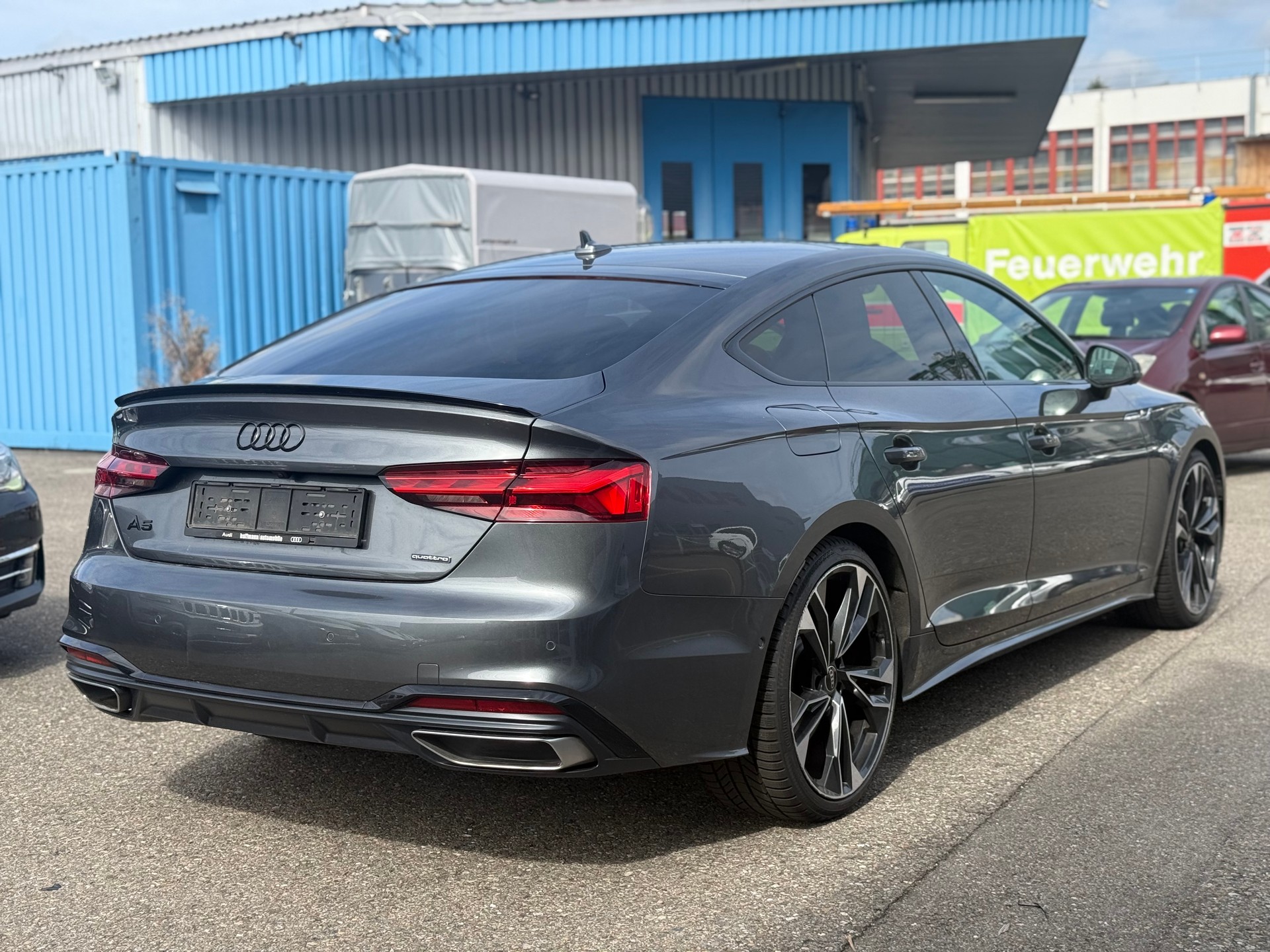 AUDI A5 Sportback 40 TDI S-Line quattro S-tronic-image-13