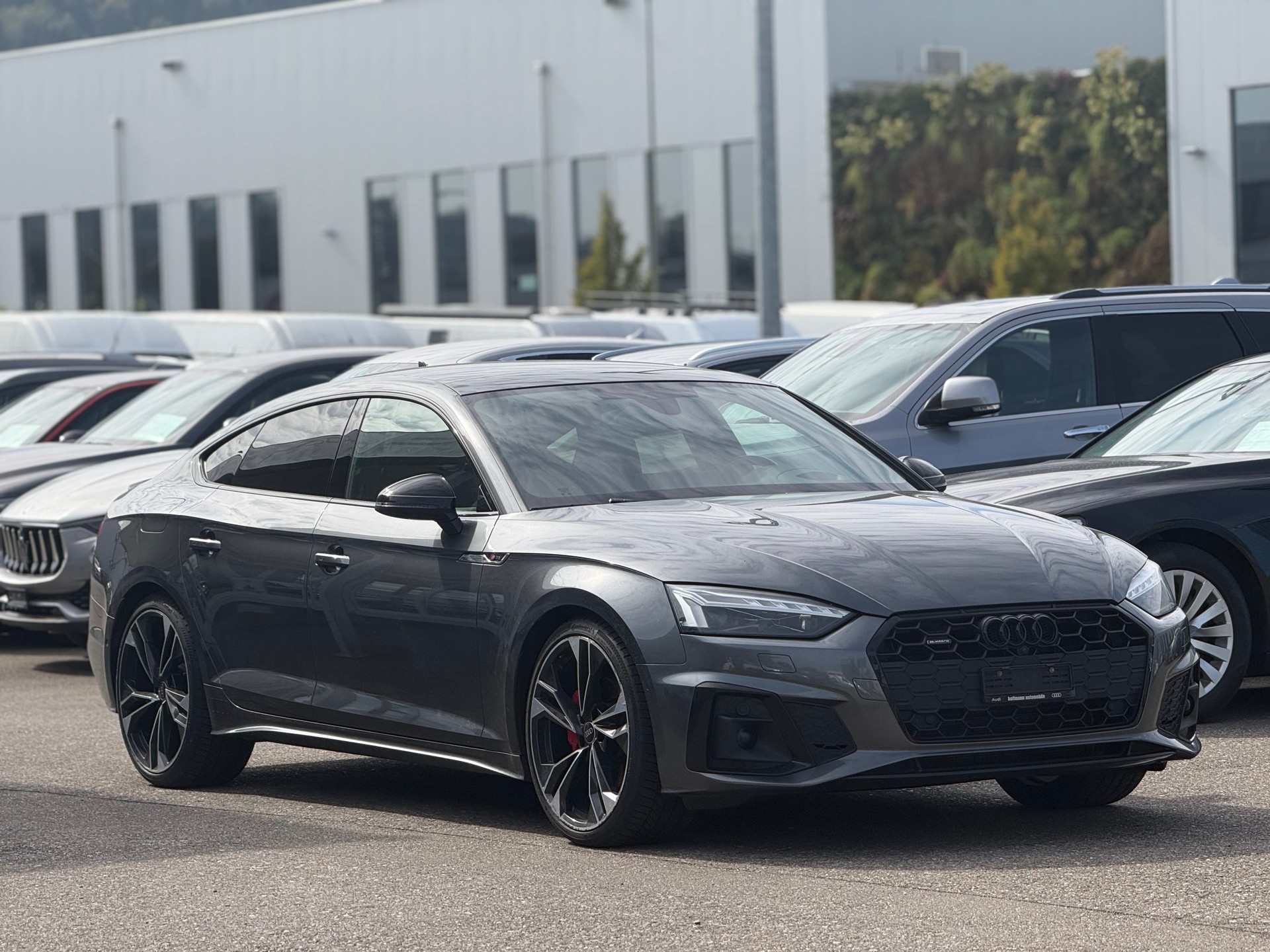 AUDI A5 Sportback 40 TDI S-Line quattro S-tronic-image-0