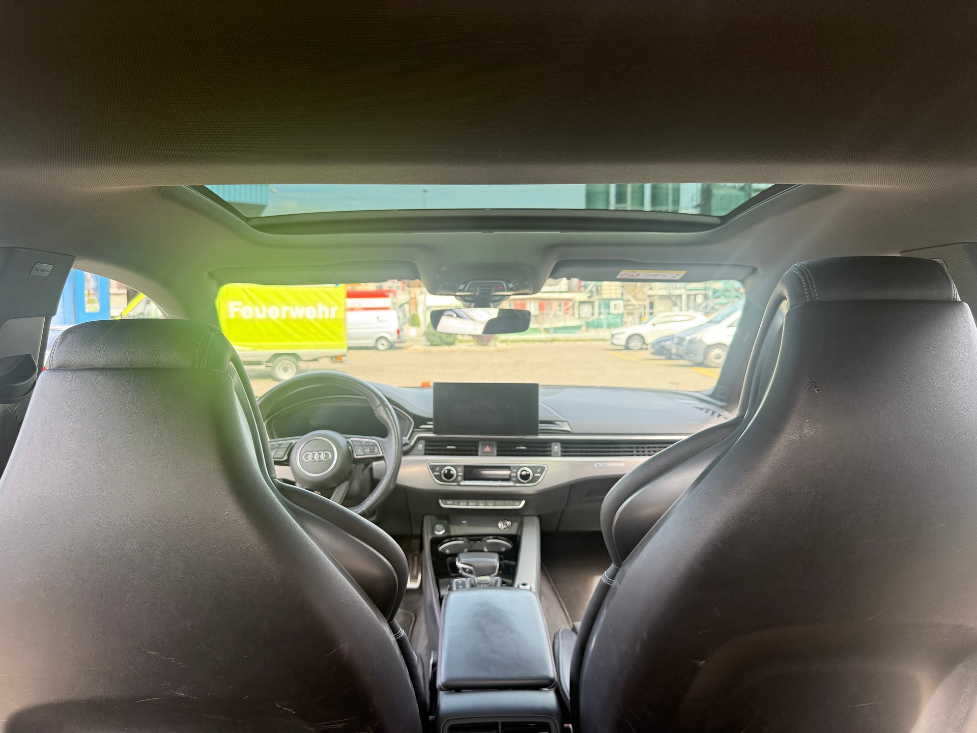 AUDI A5 Sportback 40 TDI S-Line quattro S-tronic-image-4