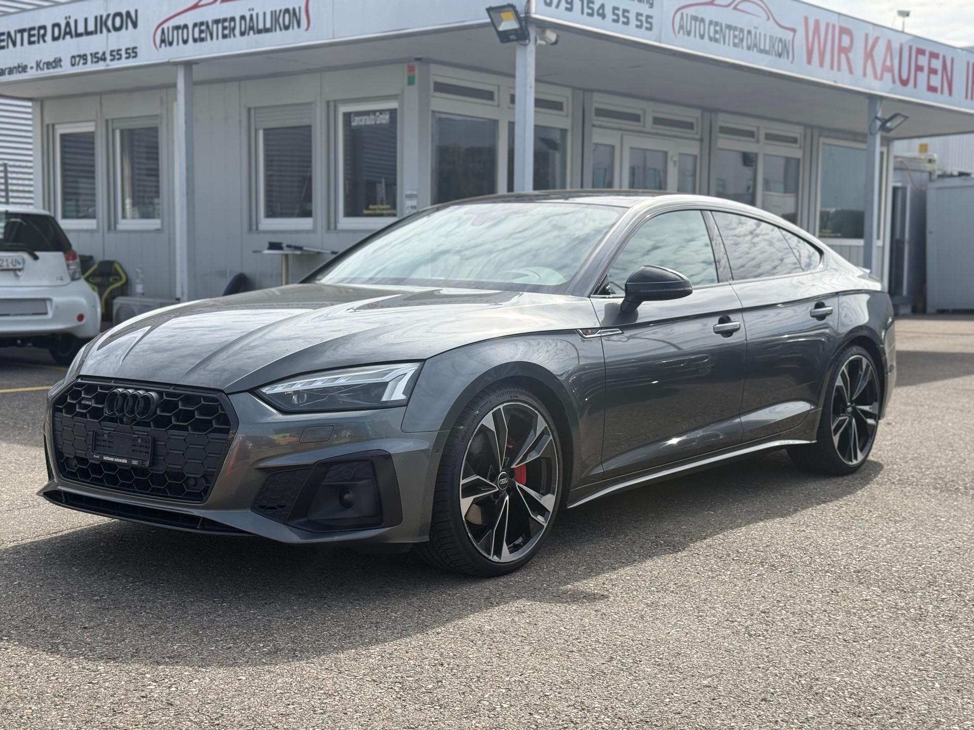 AUDI A5 Sportback 40 TDI S-Line quattro S-tronic-image-12