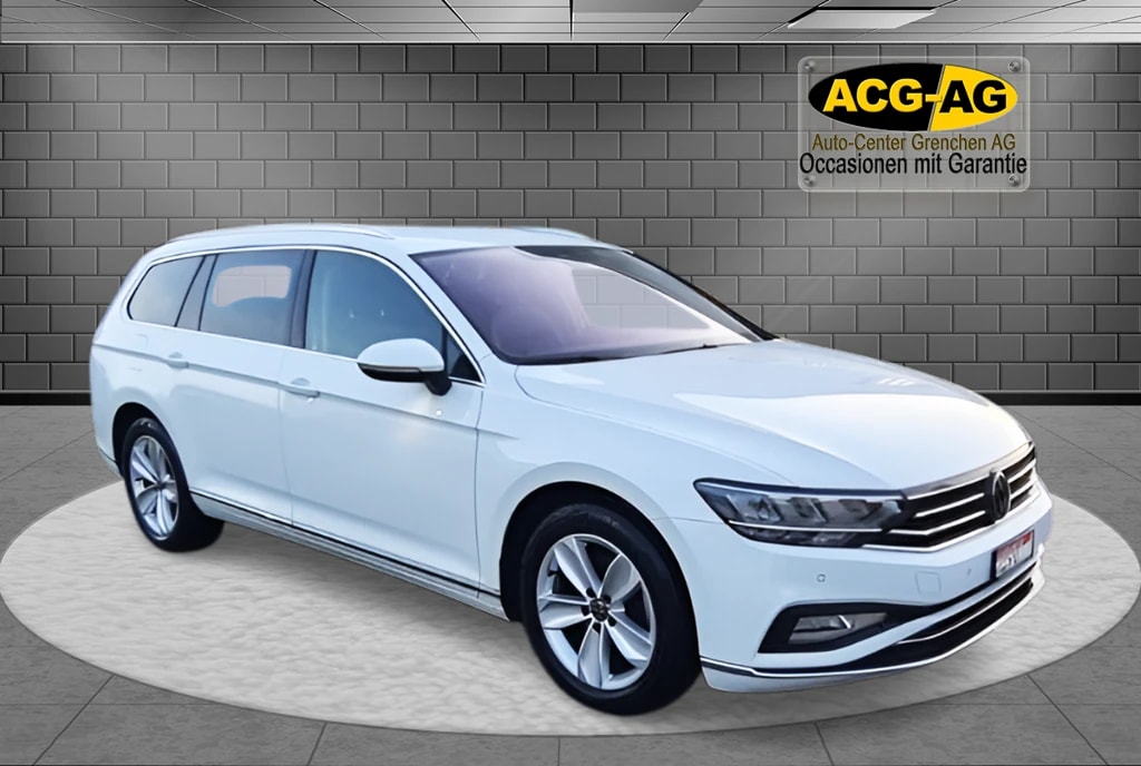 VW Passat 2.0 TDI BMT Business DSG ** Alcantara-Leder ** Gr-Navi ** RF-Kamera ** Abstandsregelsysteme ** Sitzheizung ** Ab MFK **-image-0