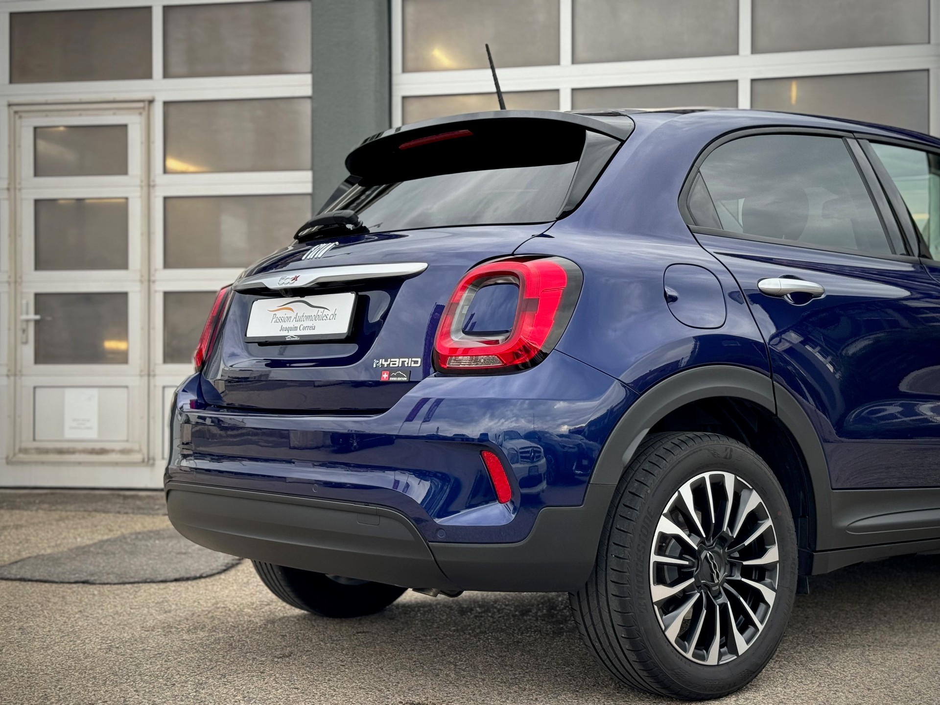 FIAT 500X 1.5 Hybrid Soft Top Swiss Edition DCT - Véhicule Suisse (CH)-image-3